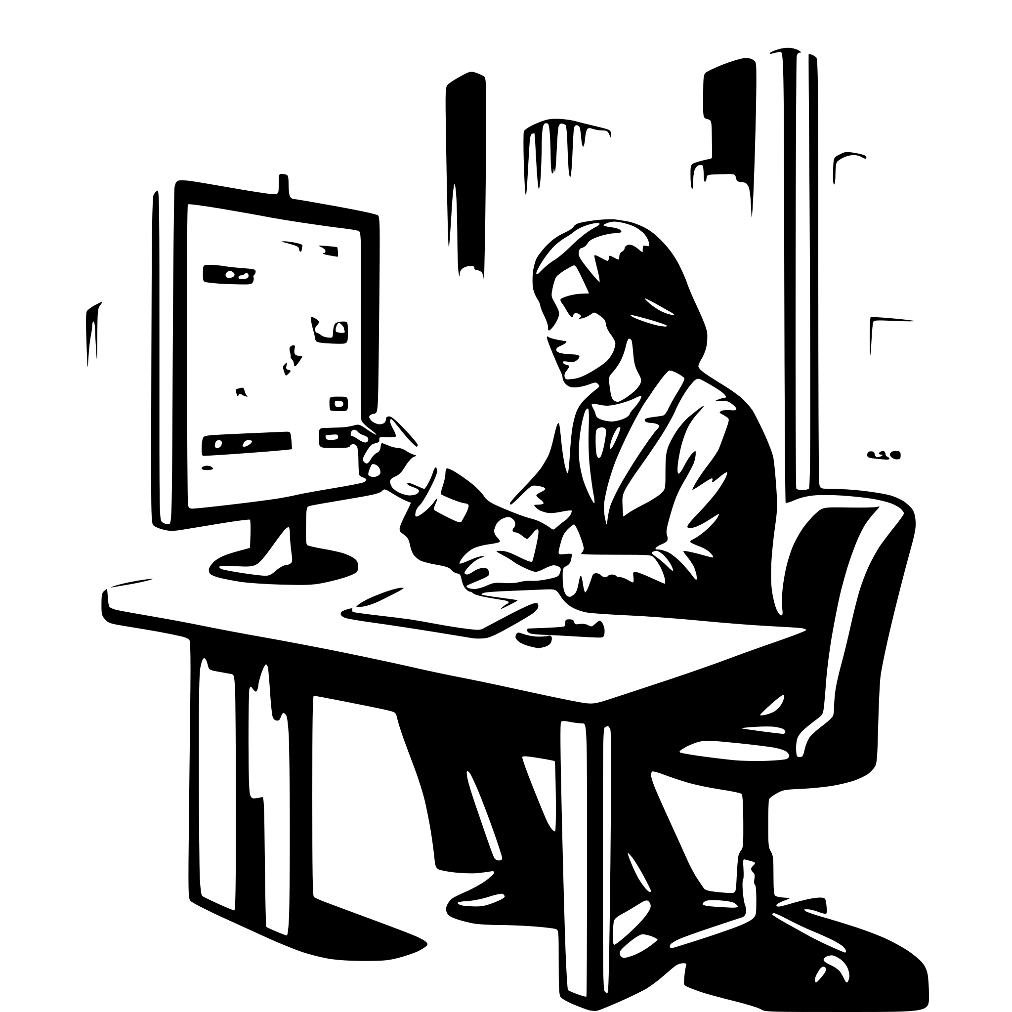 AI-generated SVG of 'stock trade position'