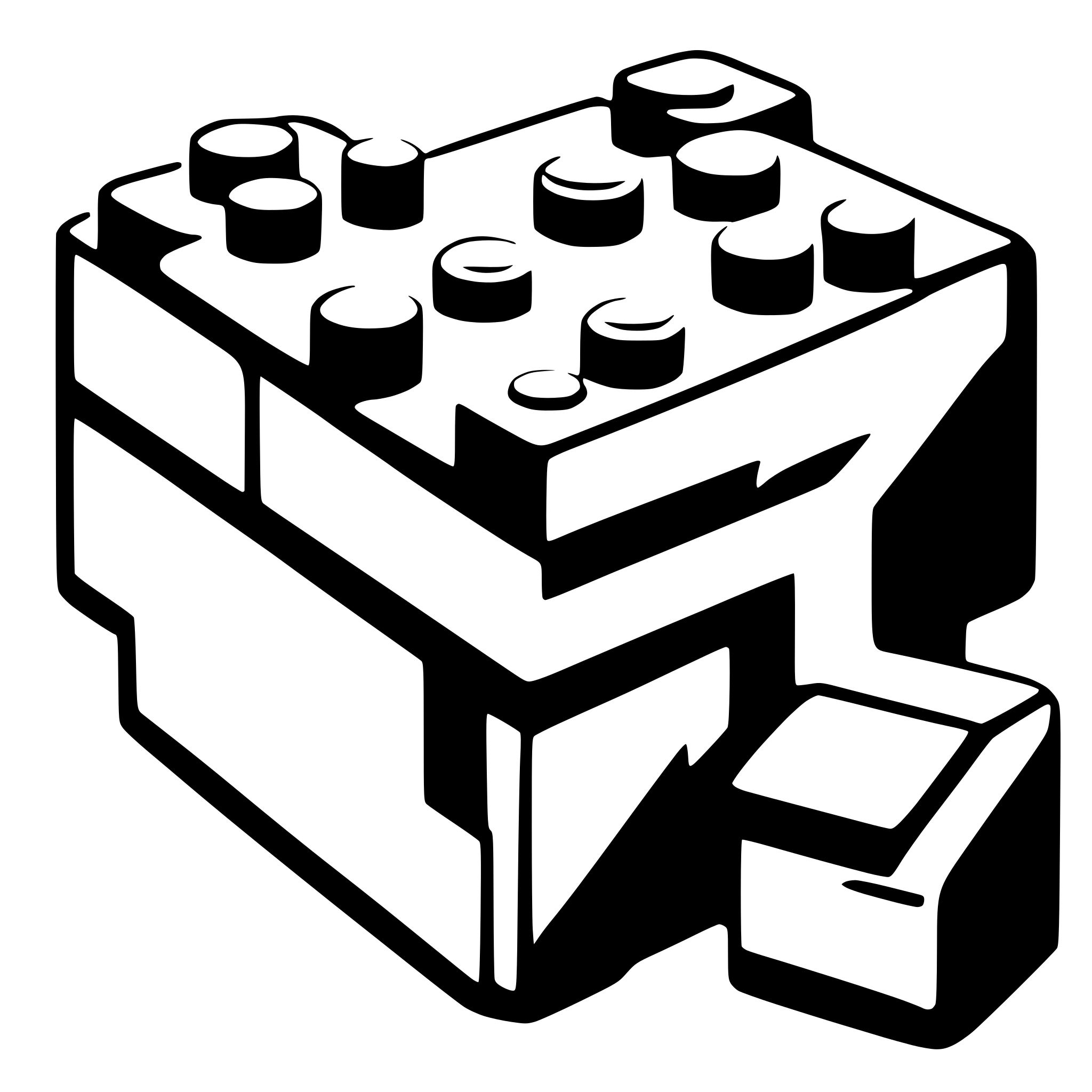 AI-generated SVG of 'lego brick'