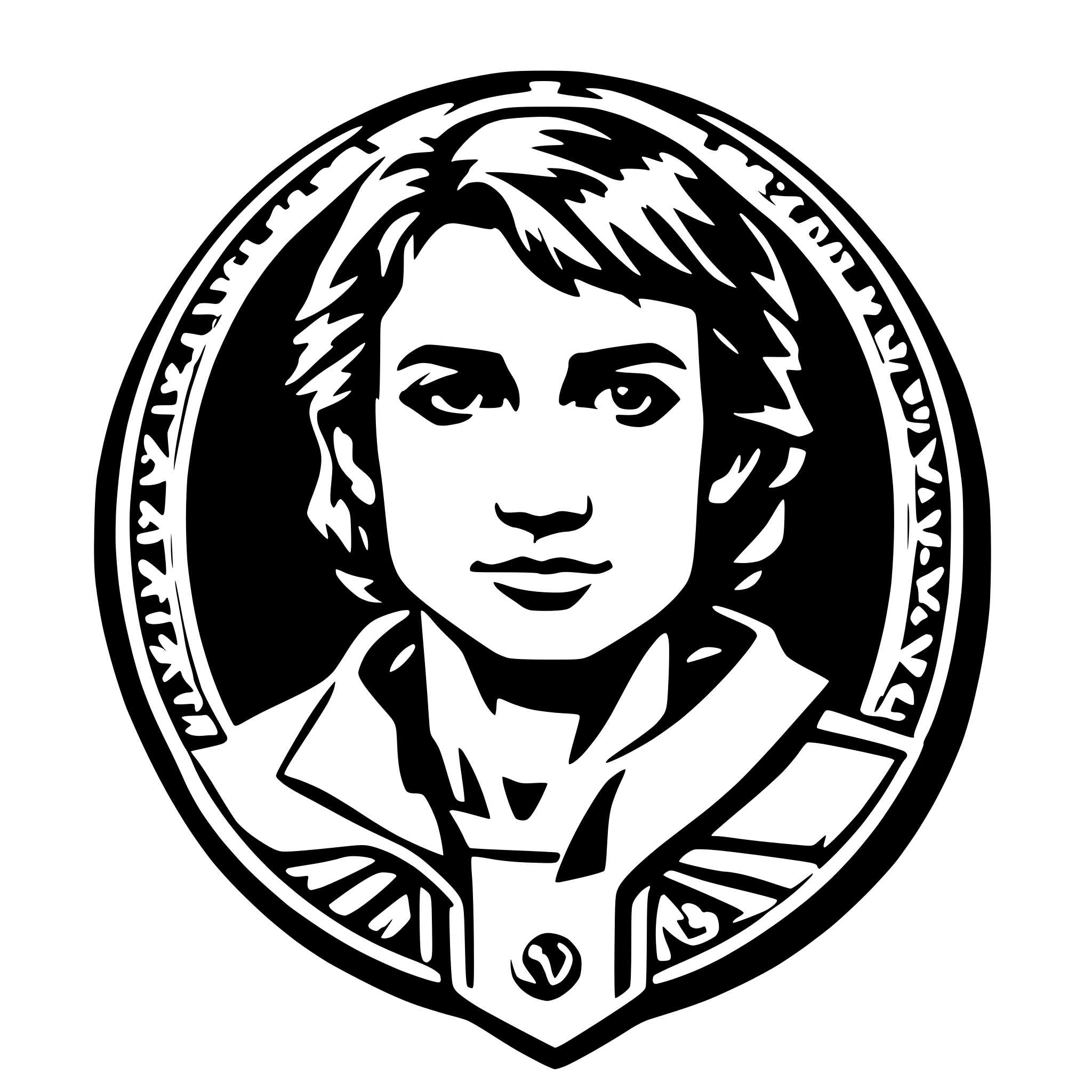 AI-generated SVG of 'Male Symbol'