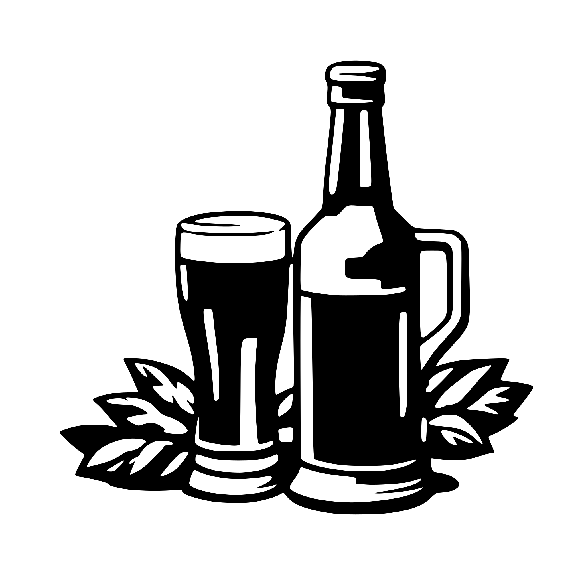 AI-generated SVG of 'Beer'