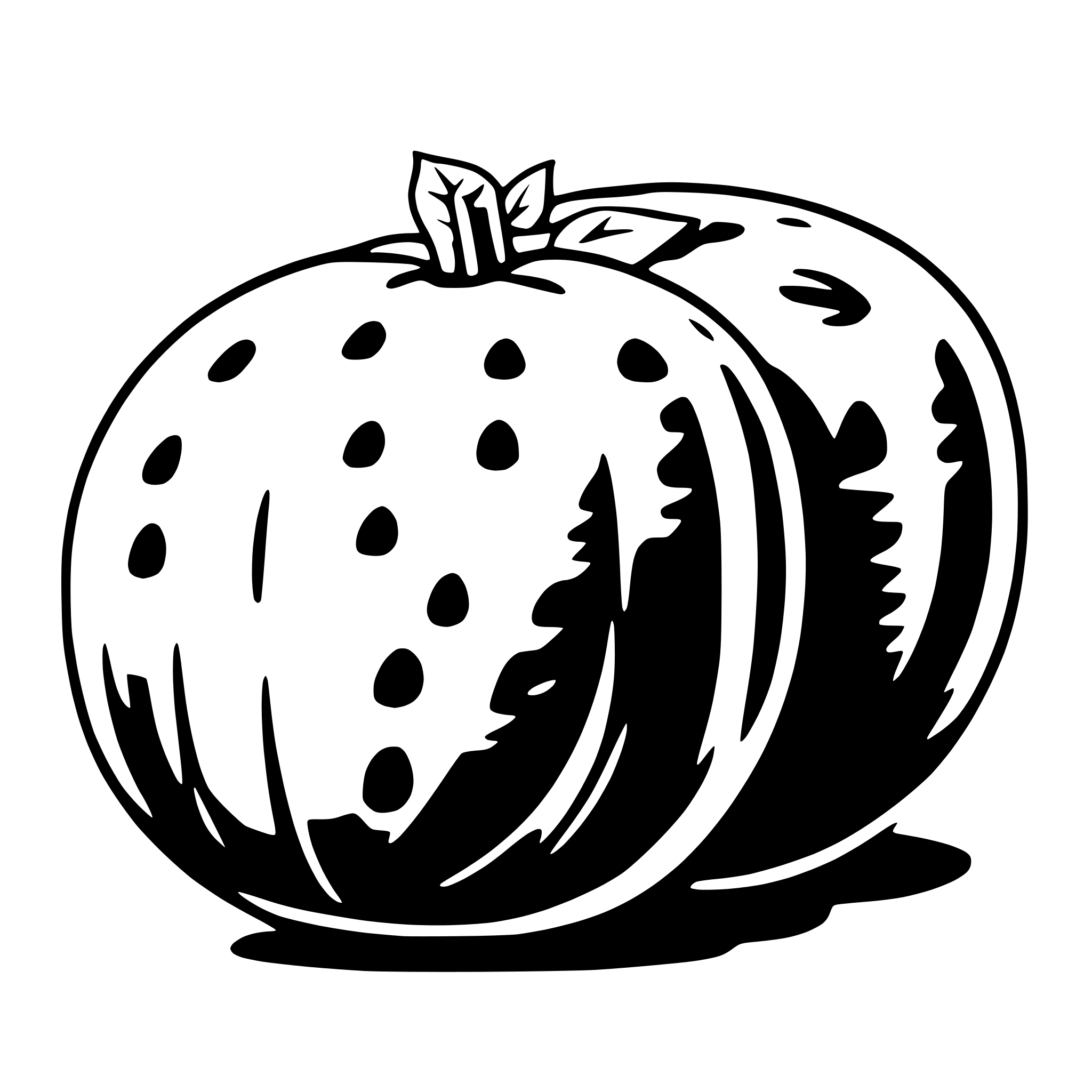 AI-generated SVG of 'winter melon'