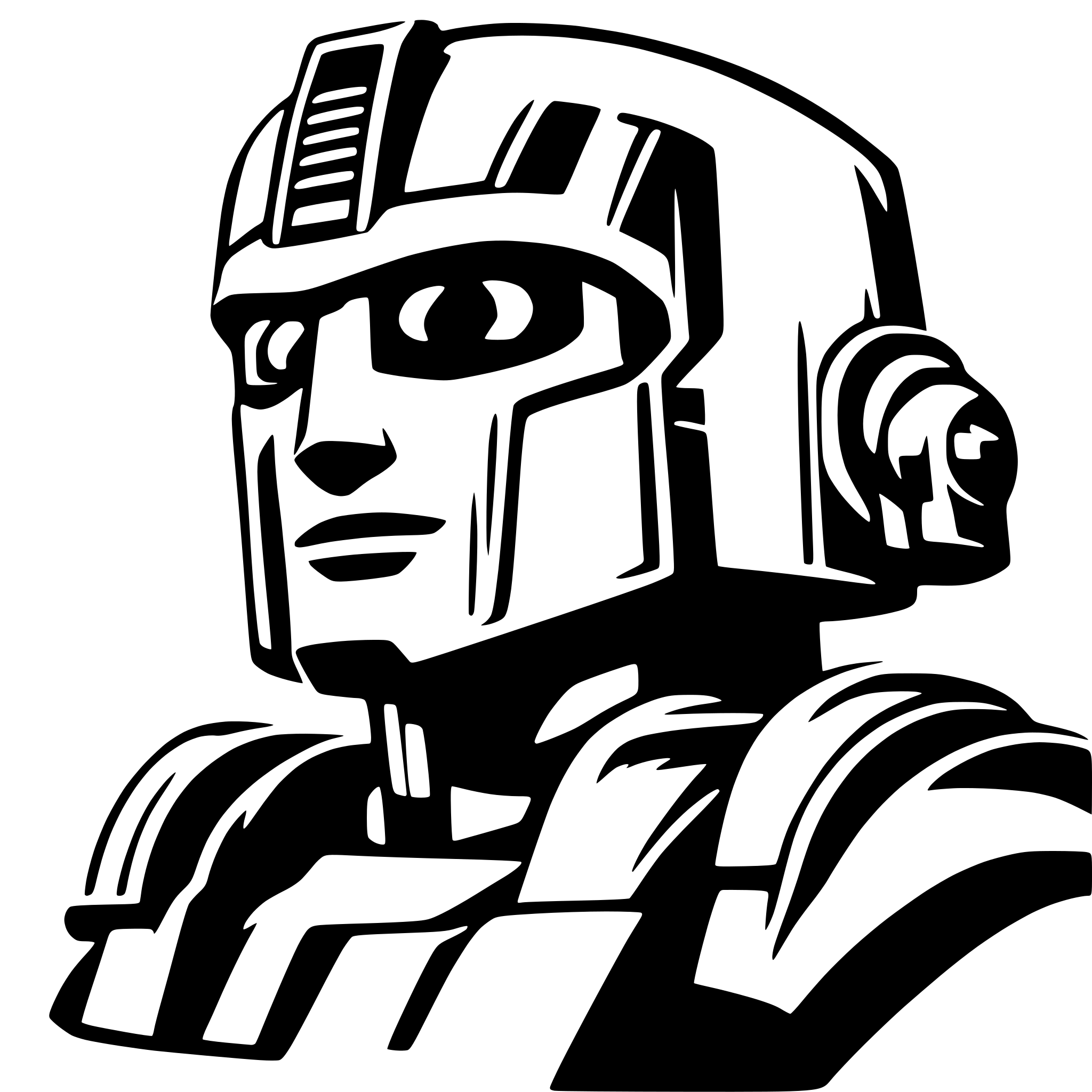 AI-generated SVG of 'Optimus Prime'