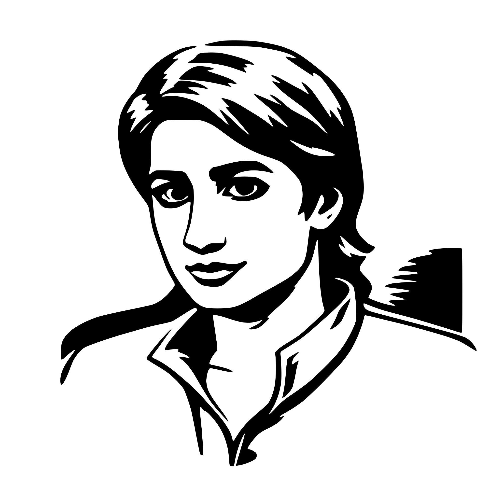 AI-generated SVG of 'Tarun'