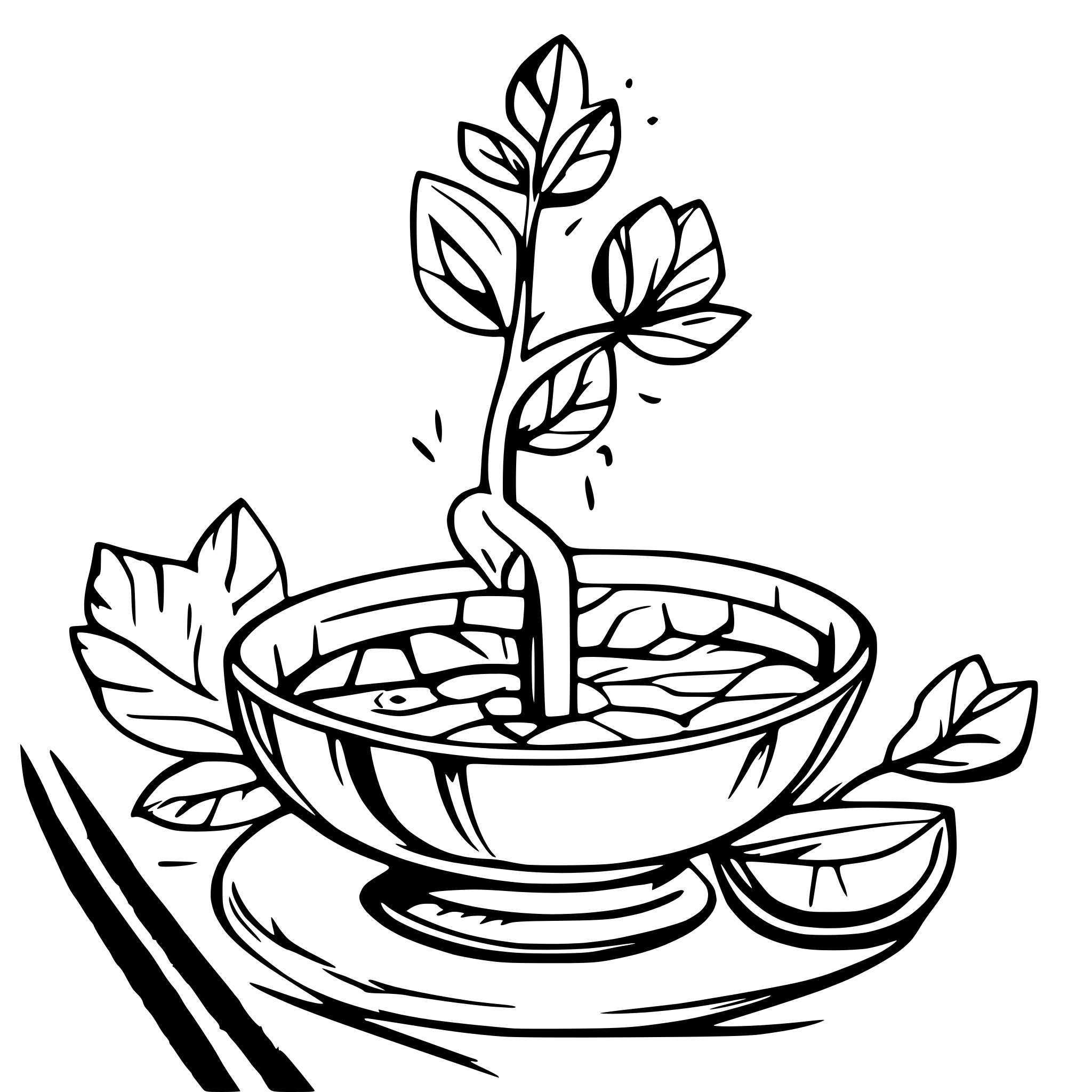 AI-generated SVG of a create a beautiful art image dor a mehindi for a marriage