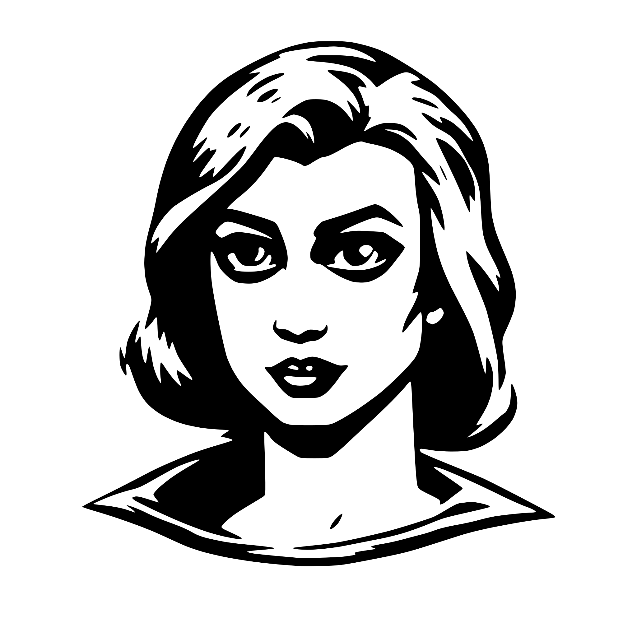 AI-generated SVG of 'superhero, comic style'