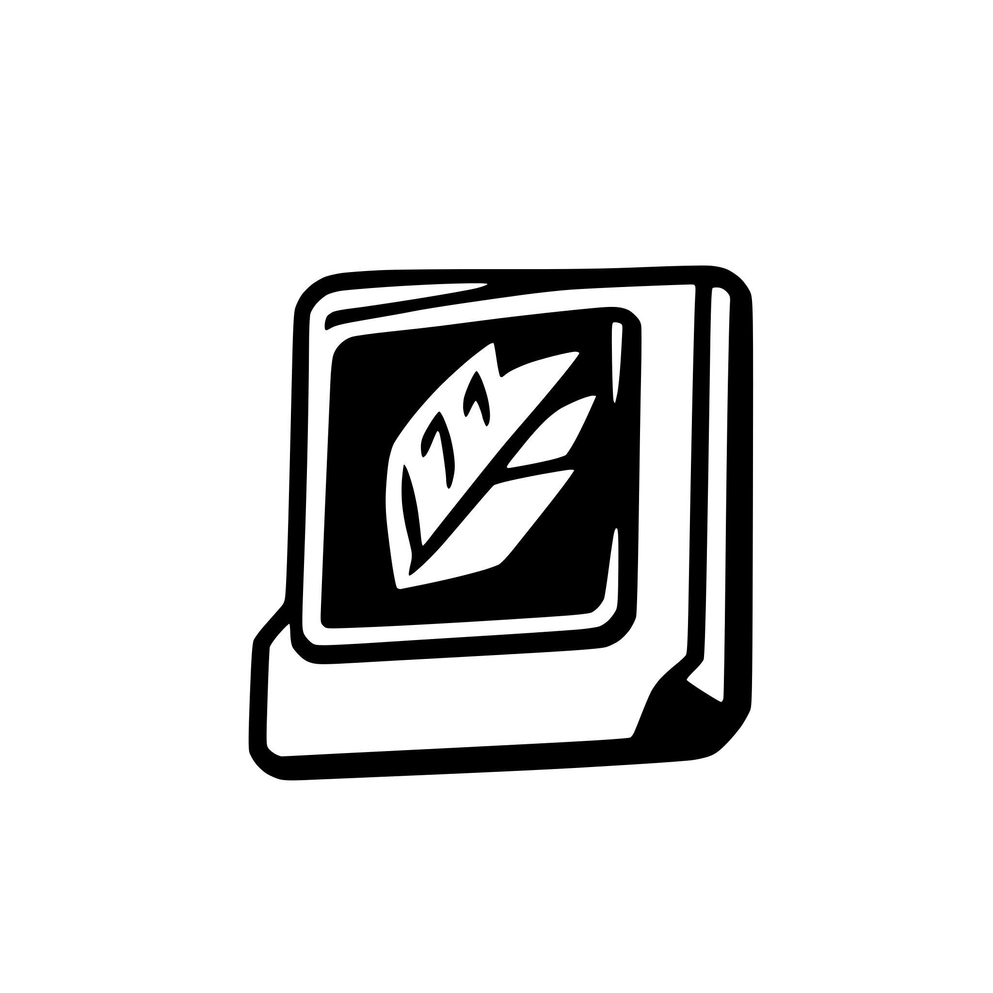 AI-generated SVG of a a yellow sticky note with a folded corner