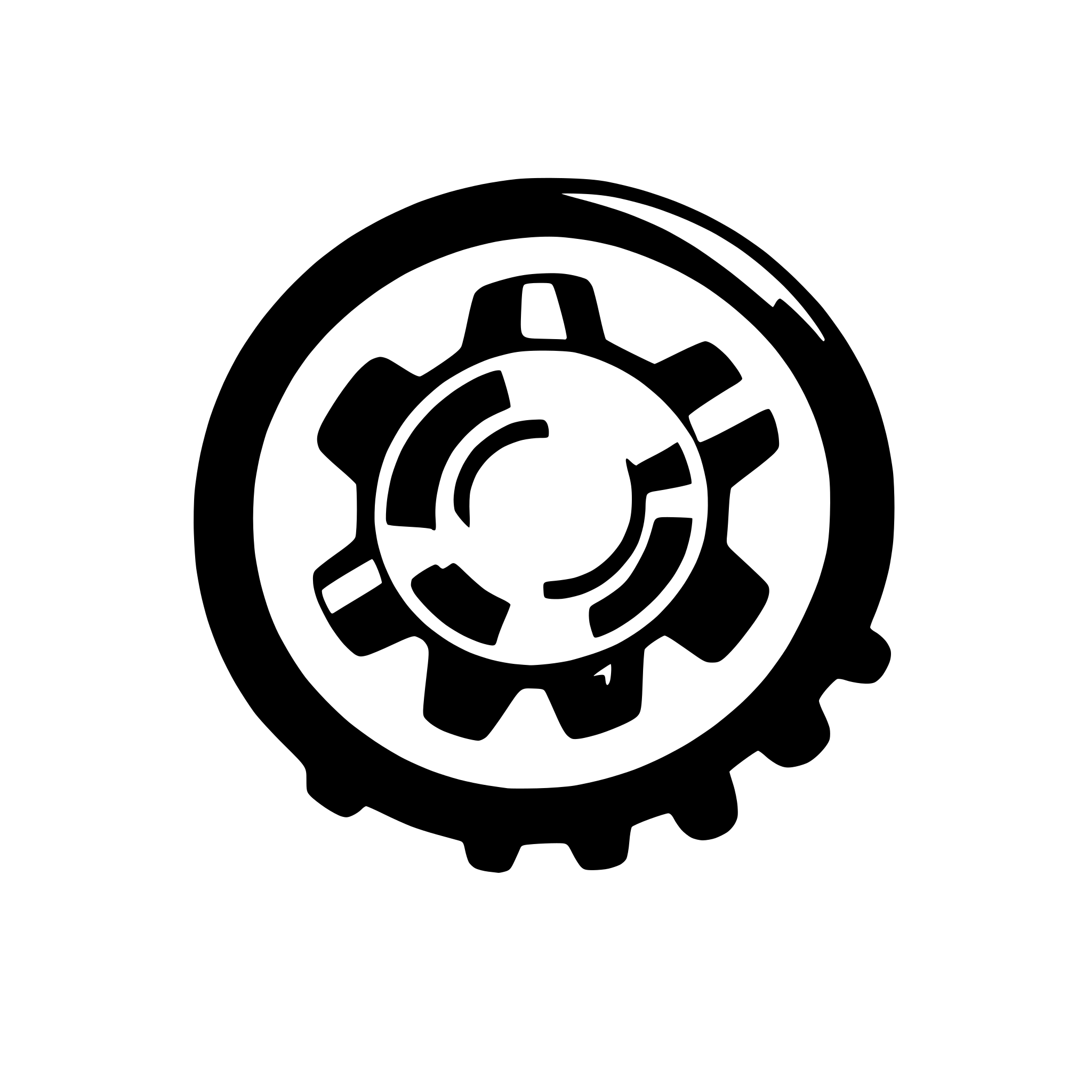 AI-generated SVG of a Create a modern favicon/icon for 'ATOM' - an American auto parts store. The design should combine:  Atomic nucleus (stylized as a gear or car component) Circular orbit with 3 small stars/sparks (symbolizing energy/motion) Color scheme : Primary #0056b3 (brand blue), accents in #E02C38 (fiery red) and white Minimalist style : Clean lines, geometric shapes, 2D/flat design Key associations: Automotive power, reliability, American engineering, atomic energy theme.