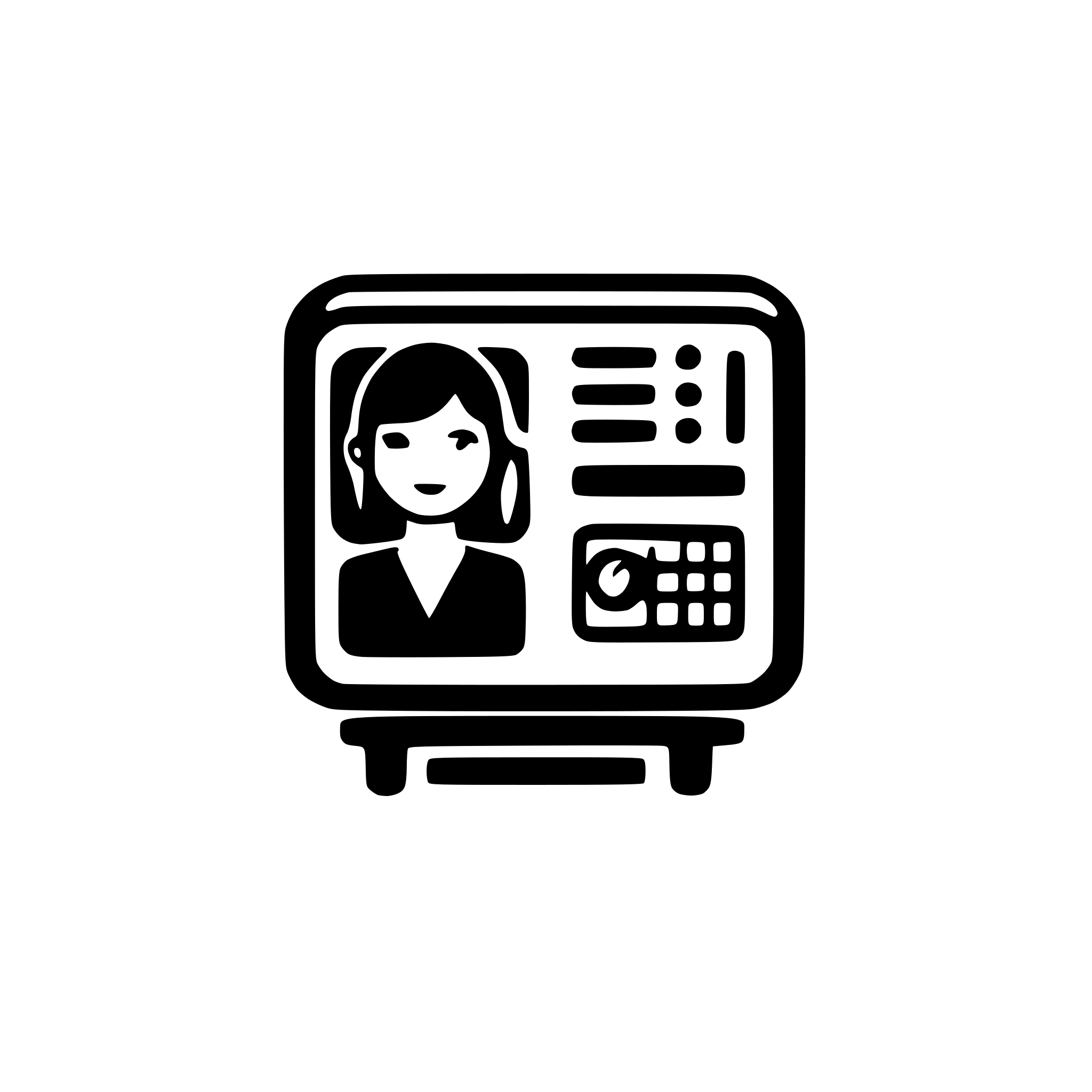 AI-generated SVG of a Create a visually appealing illustration or icon set for a "Start Searching" state in a TV series tracking app. Requirements: - Style: Minimalist, modern, dark theme compatible - Main elements: TV/screen, search elements, entertainment symbols - Color scheme: Compatible with gray-800 background - Format: SVG or high-quality PNG with transparent background - Size: Around 128x128px - Usage: Will be displayed above "Start Your Search" text - Tone: Professional but slightly playful - Context: Used w