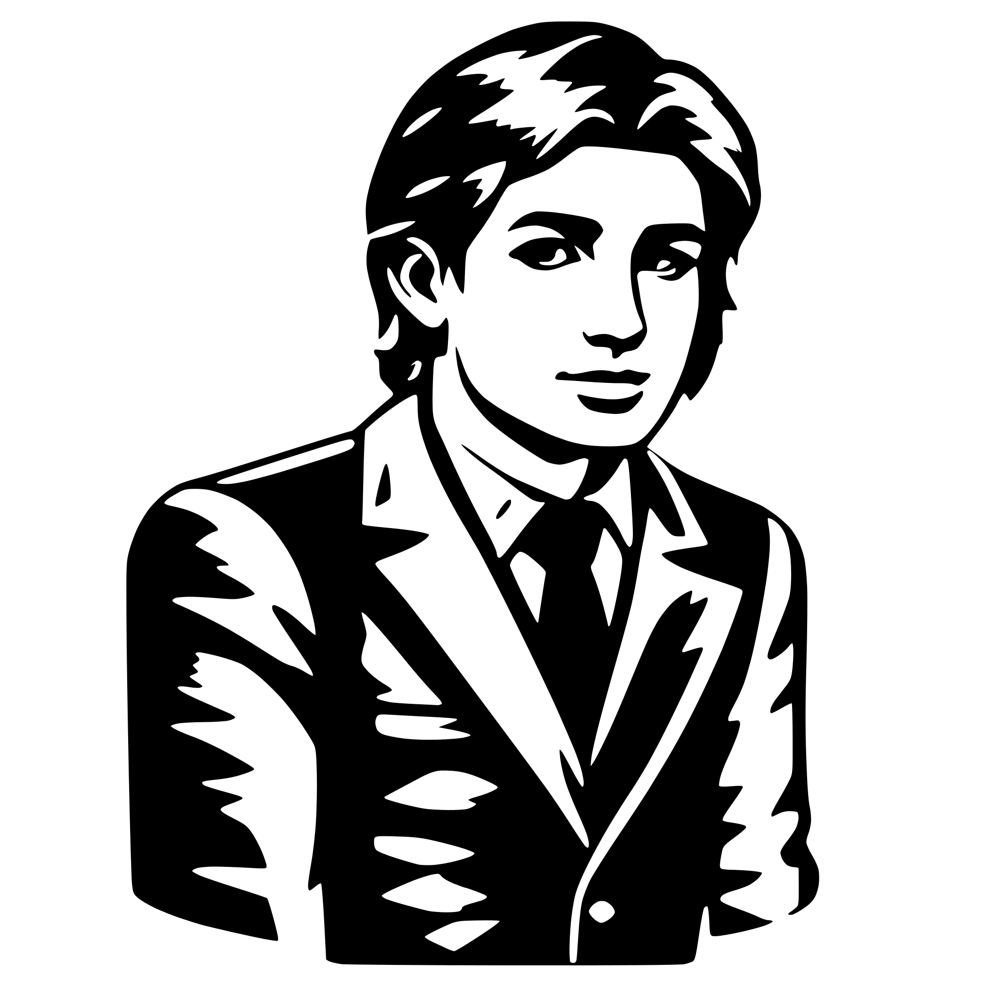 SVG Bundle for 'male svg of given sample' | AI-Generated Vector Graphics