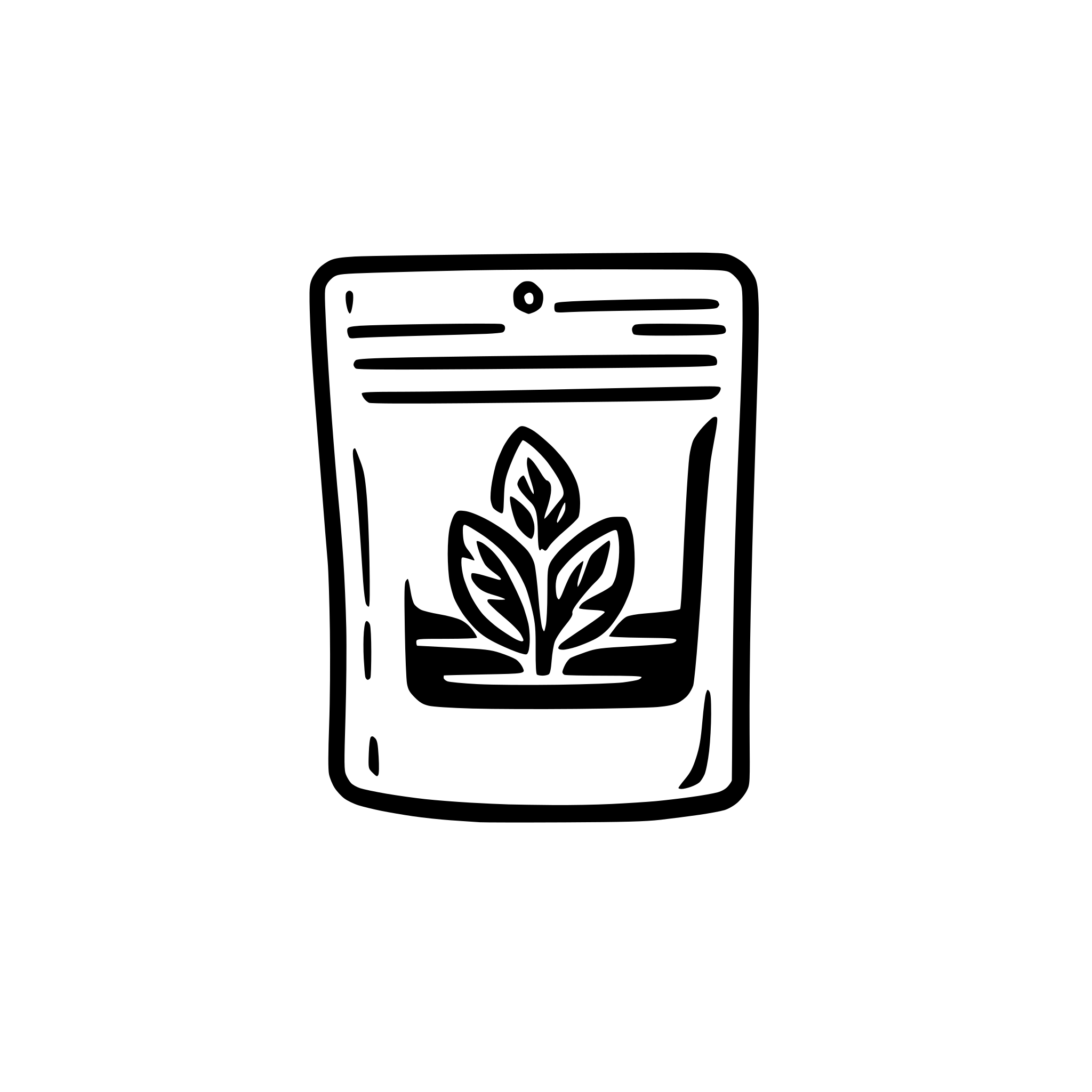 AI-generated SVG of a freeze dried meal