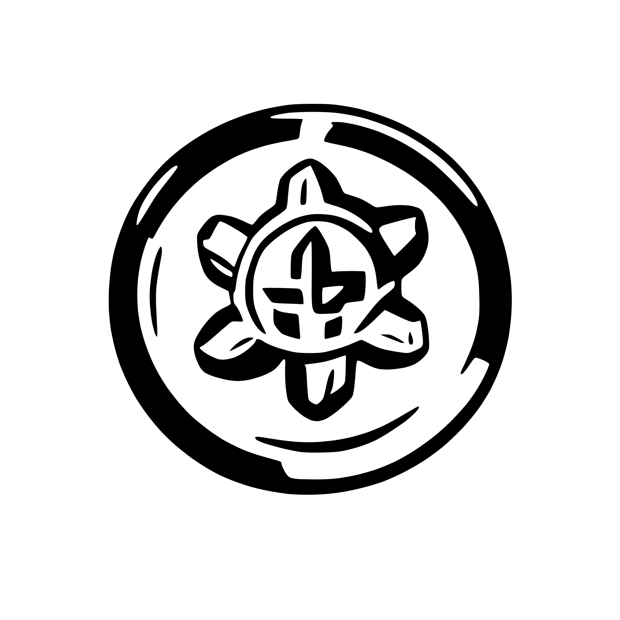 AI-generated SVG of a kubernetes