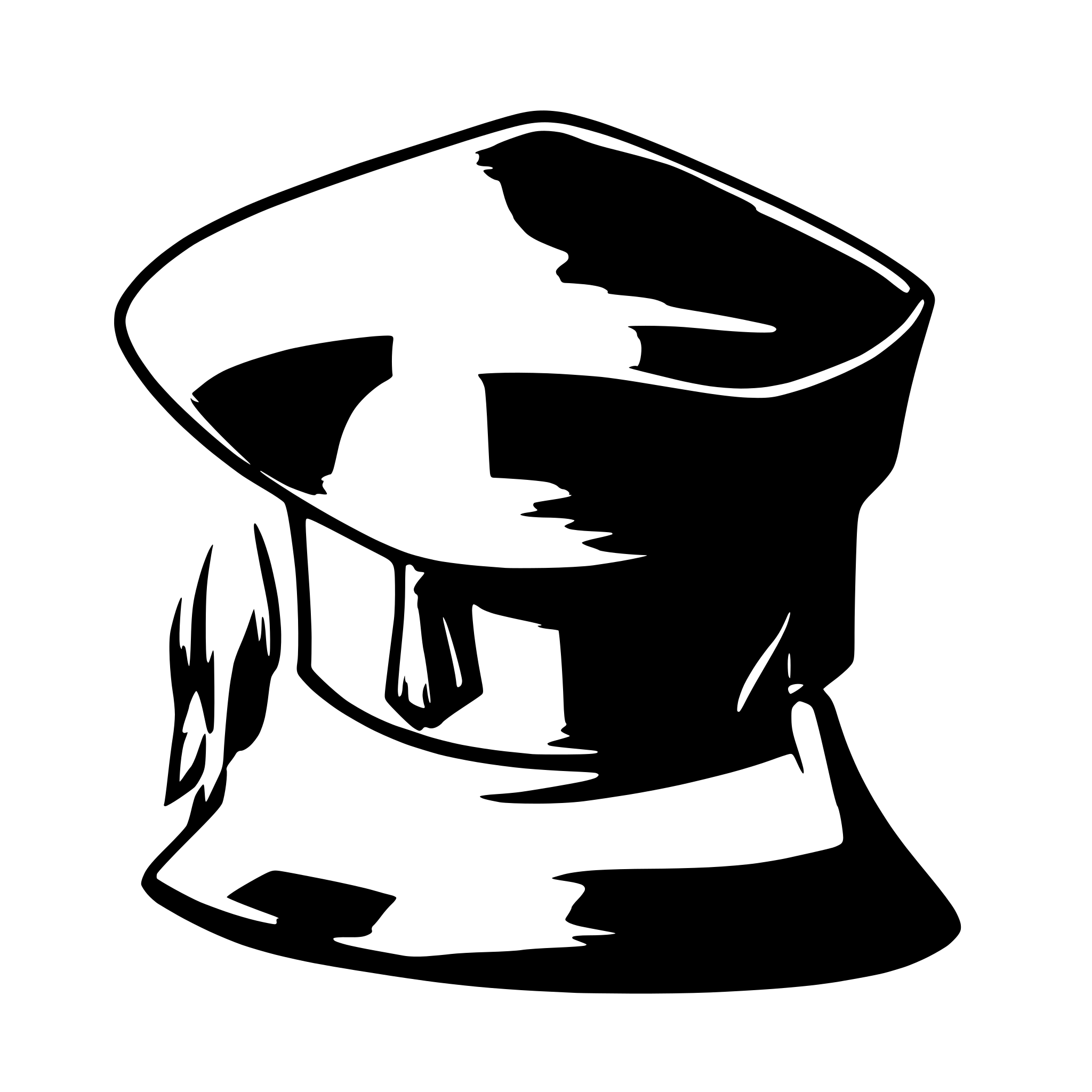 AI-generated SVG of a Graduation hat