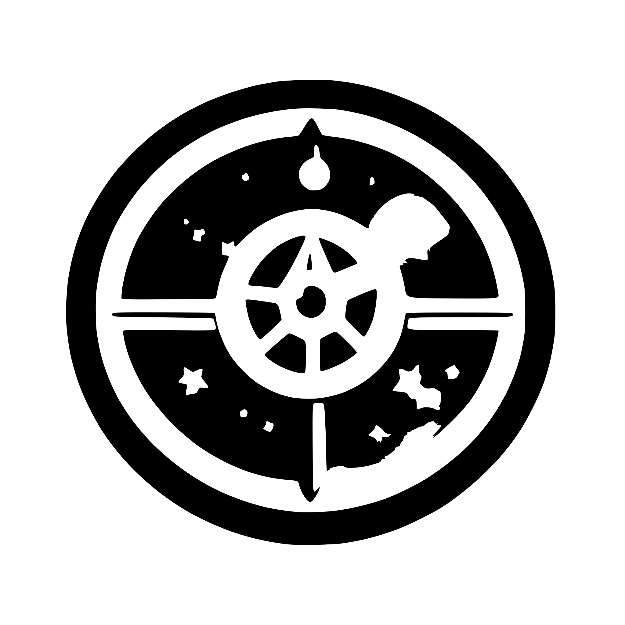 AI-generated SVG of a Create a minimalist, elegant app icon for an astrology application called "AstroVerse." Design a cosmic symbol featuring a stylized constellation or celestial body with subtle sacred geometry elements. Use a gradient background transitioning from deep indigo to cosmic purple, with glowing stars or subtle nebula effects. The design should be simple enough to be recognizable at small sizes, with clean lines and balanced composition. The icon should convey wisdom, mystery, and cosmic connection. No