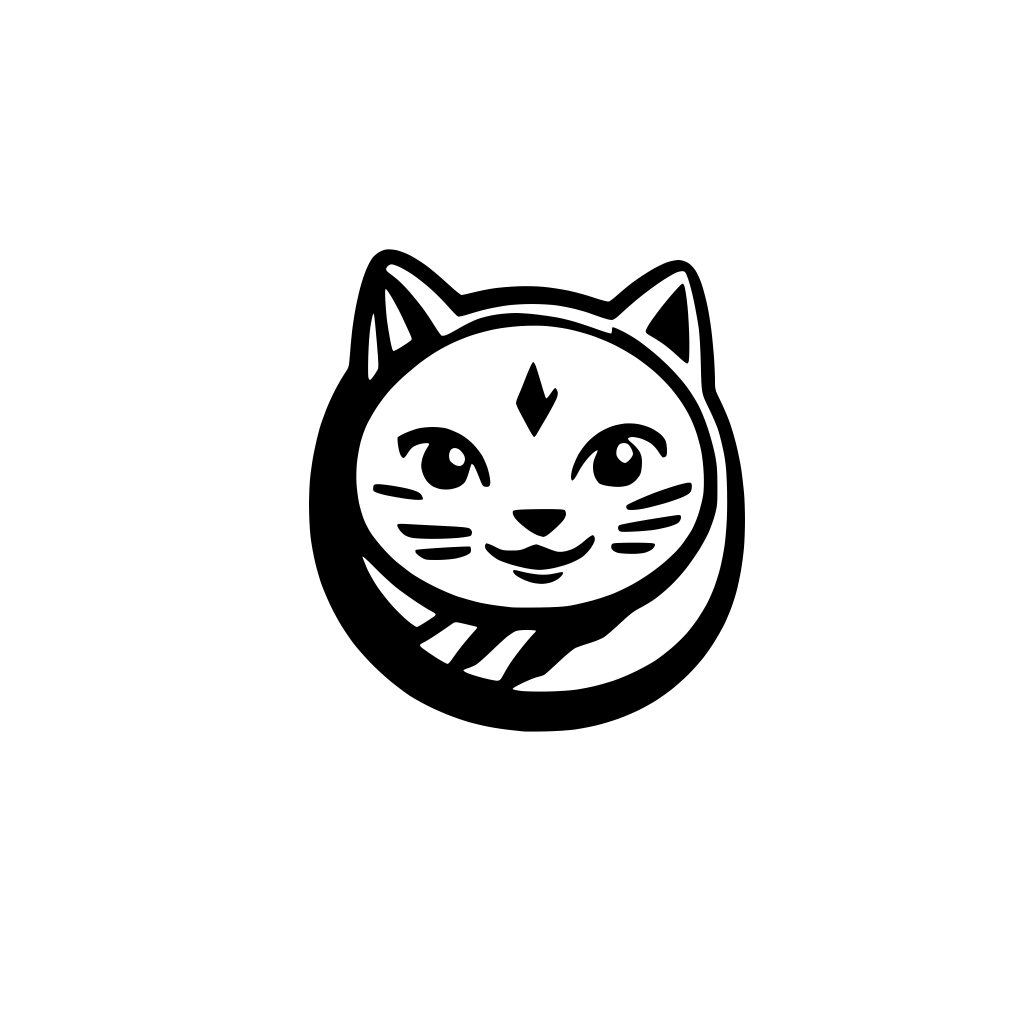 AI-generated SVG of a нужно лого для сайта, который занимается предоставлением услуг взаимного обучения студентов, material style