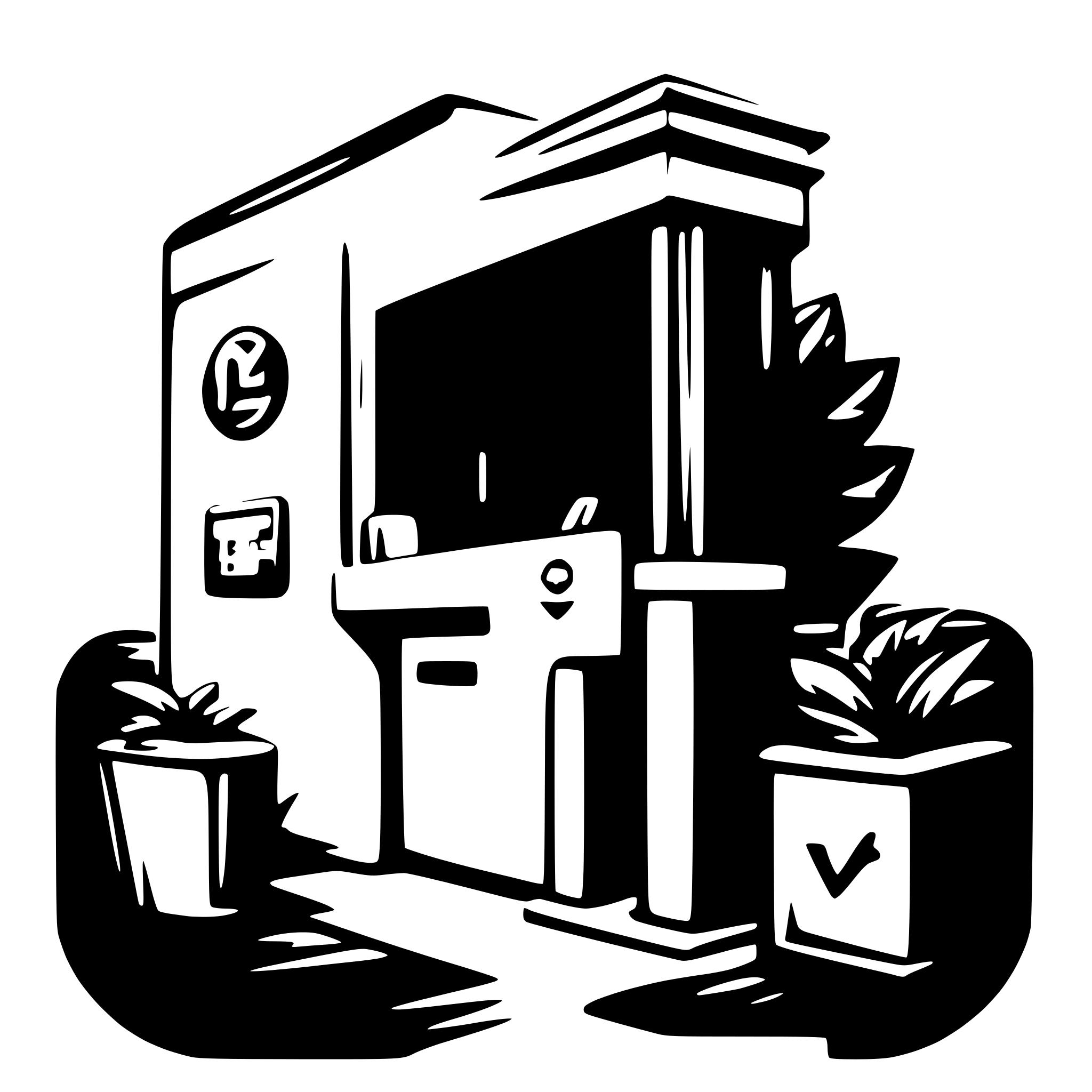 AI-generated SVG of 'A login page with google and apple sign in as well'