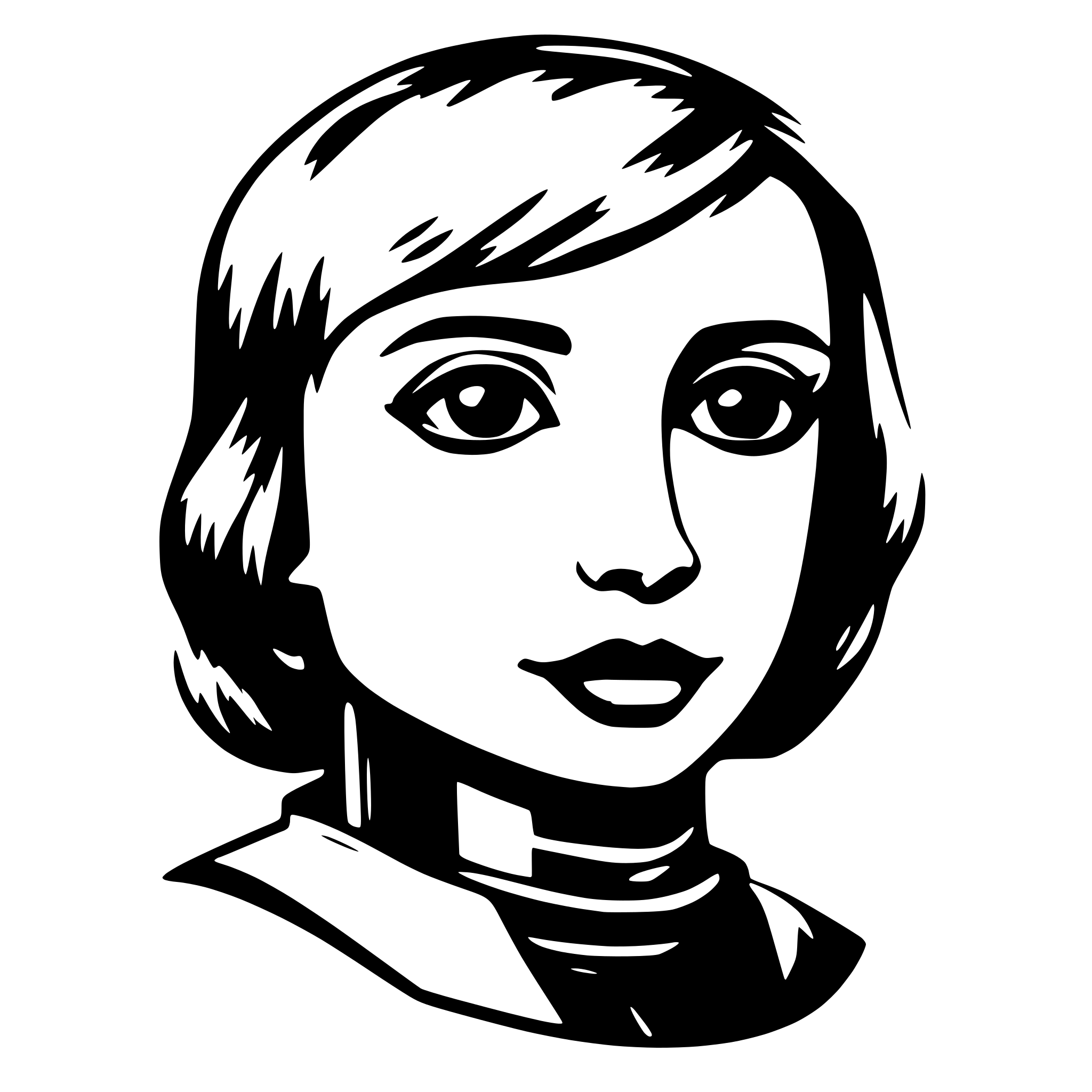 AI-generated SVG of a ai