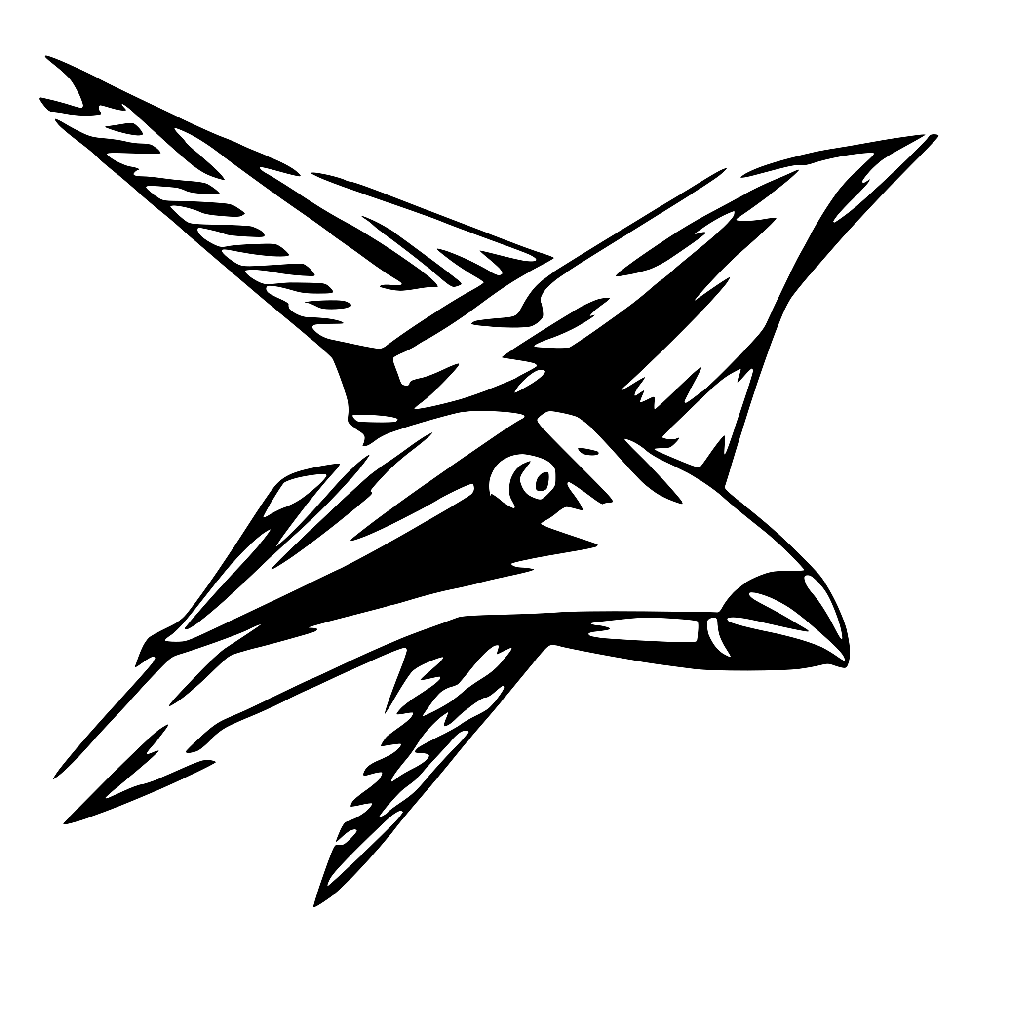 AI-generated SVG of 'Air Raptor'