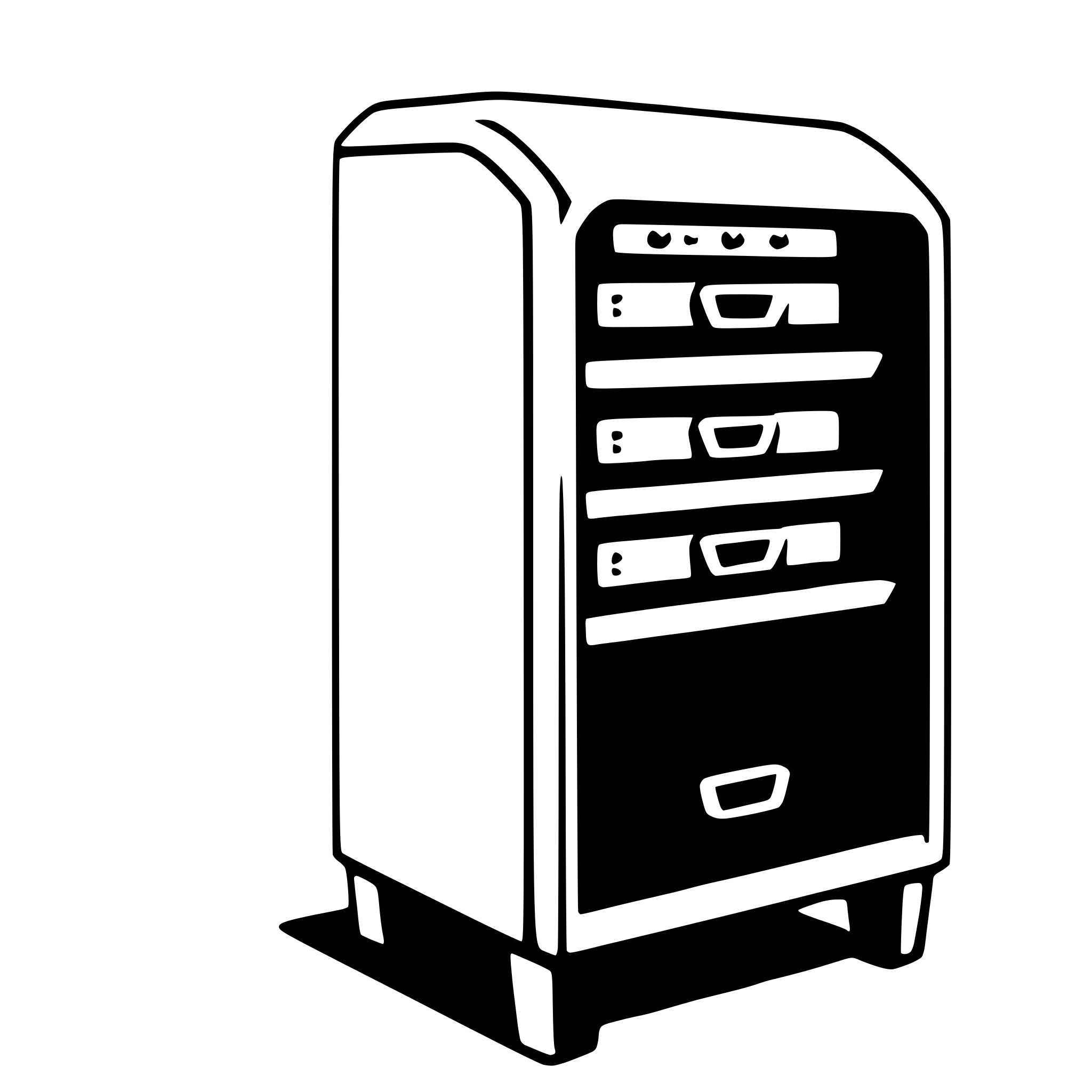 AI-generated SVG of 'server'