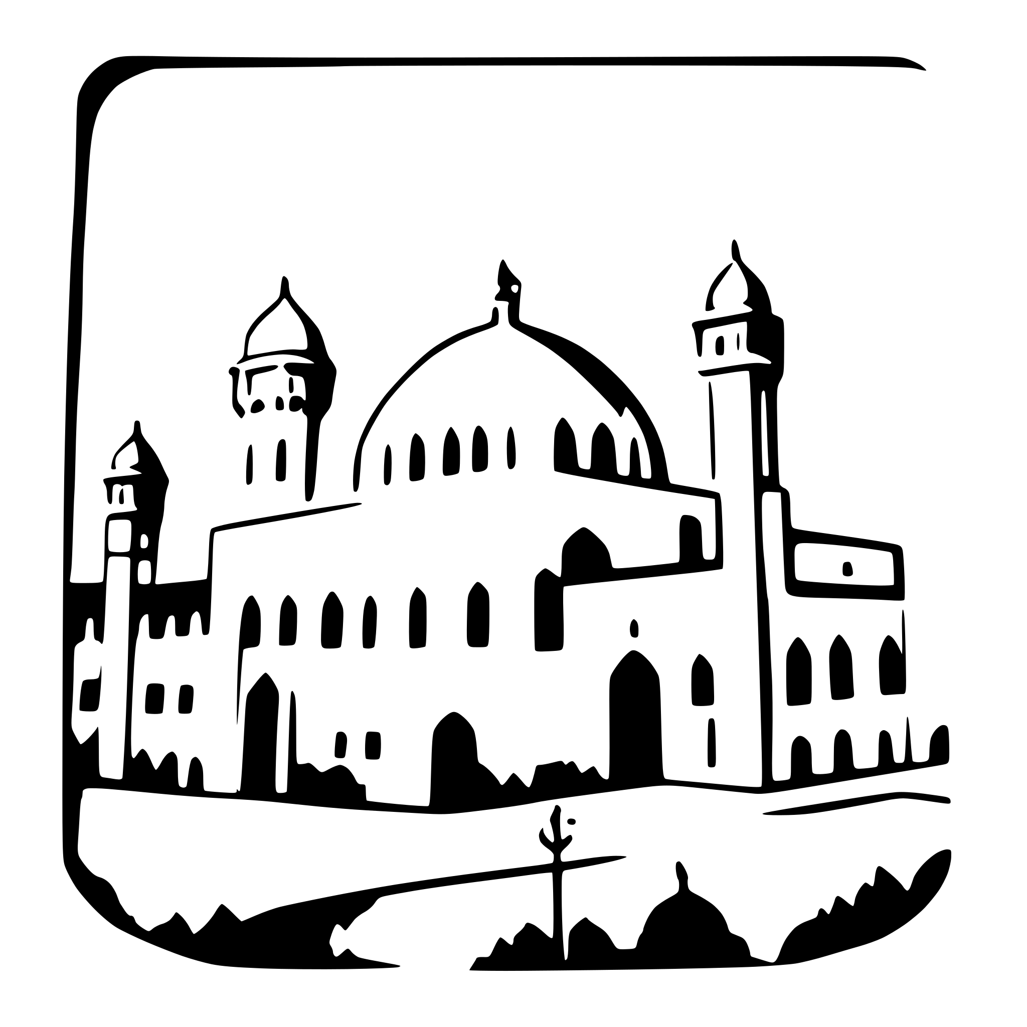 AI-generated SVG of 'al-aqsa mosque'