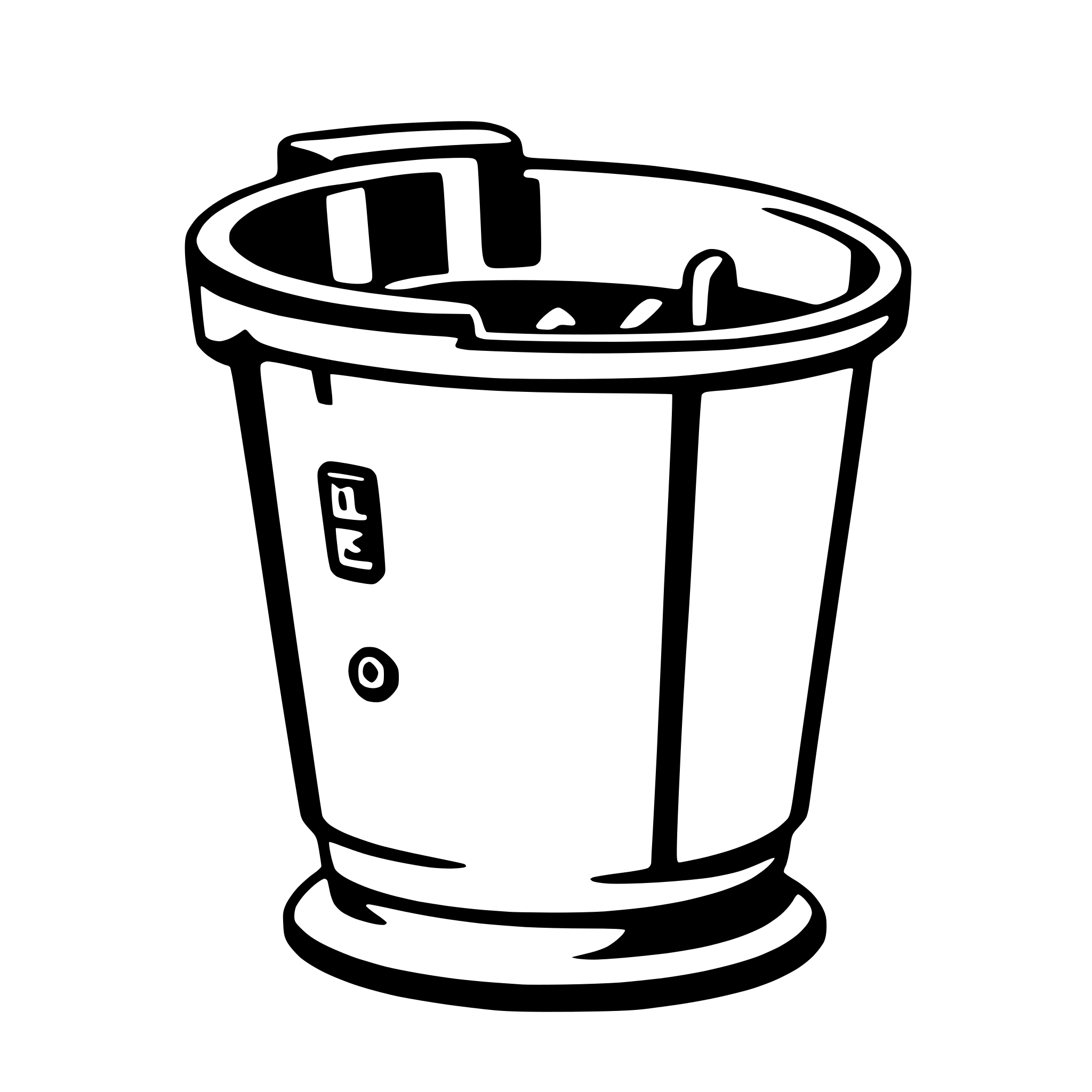 AI-generated SVG of a measuring cup