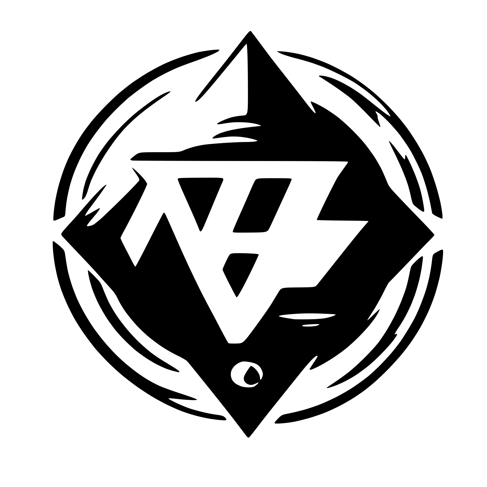 AI-generated SVG of a V4 logo
