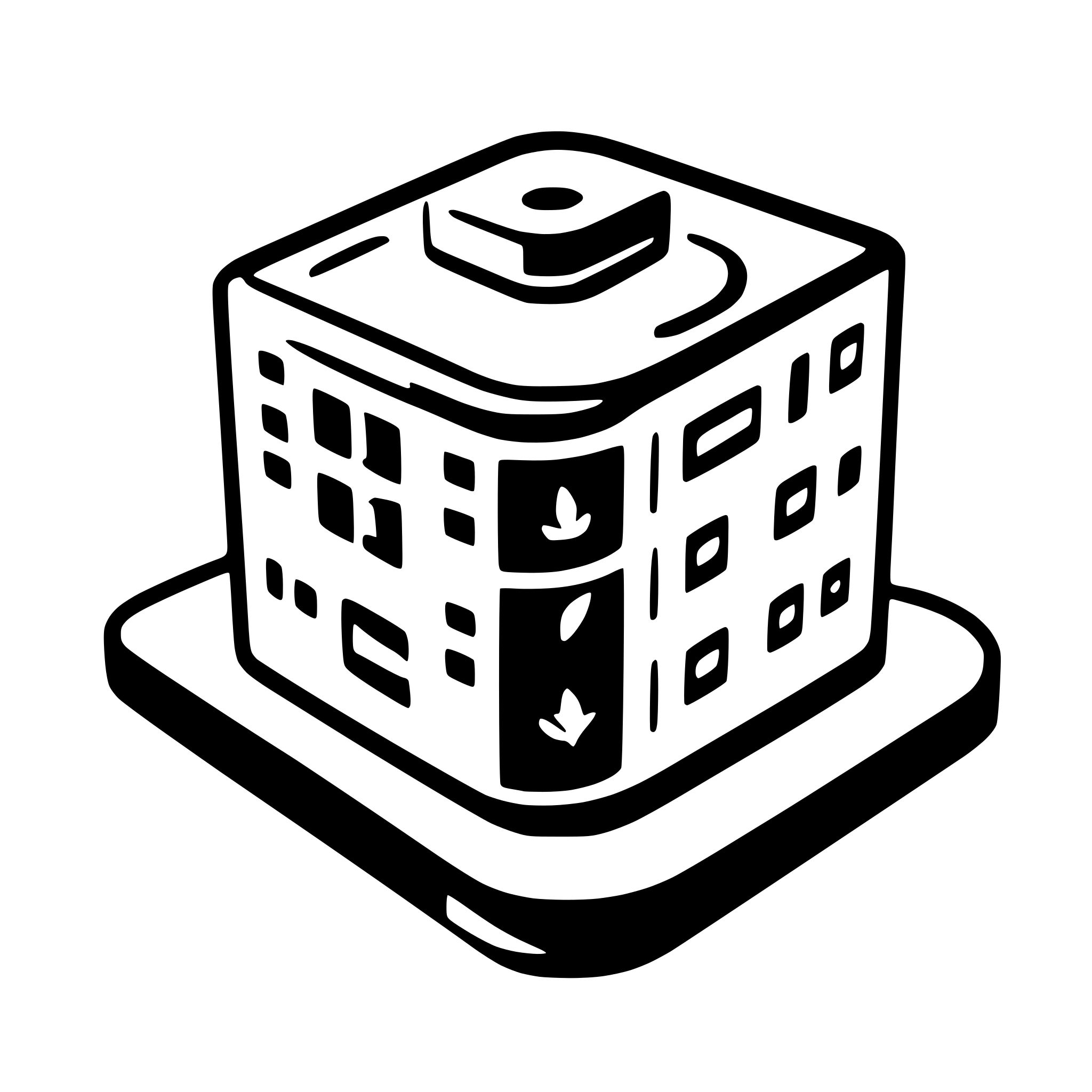 AI-generated SVG of a facility management, modern colors, colorful, aspect ratio: square.