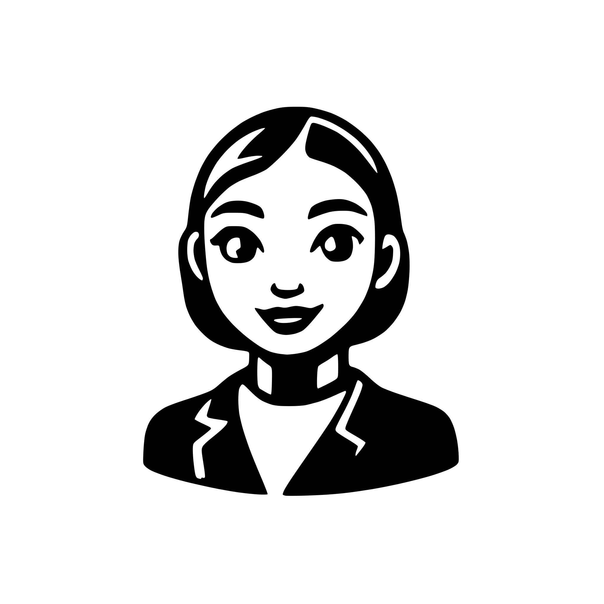 AI-generated SVG of a minimalistic icon for an ai