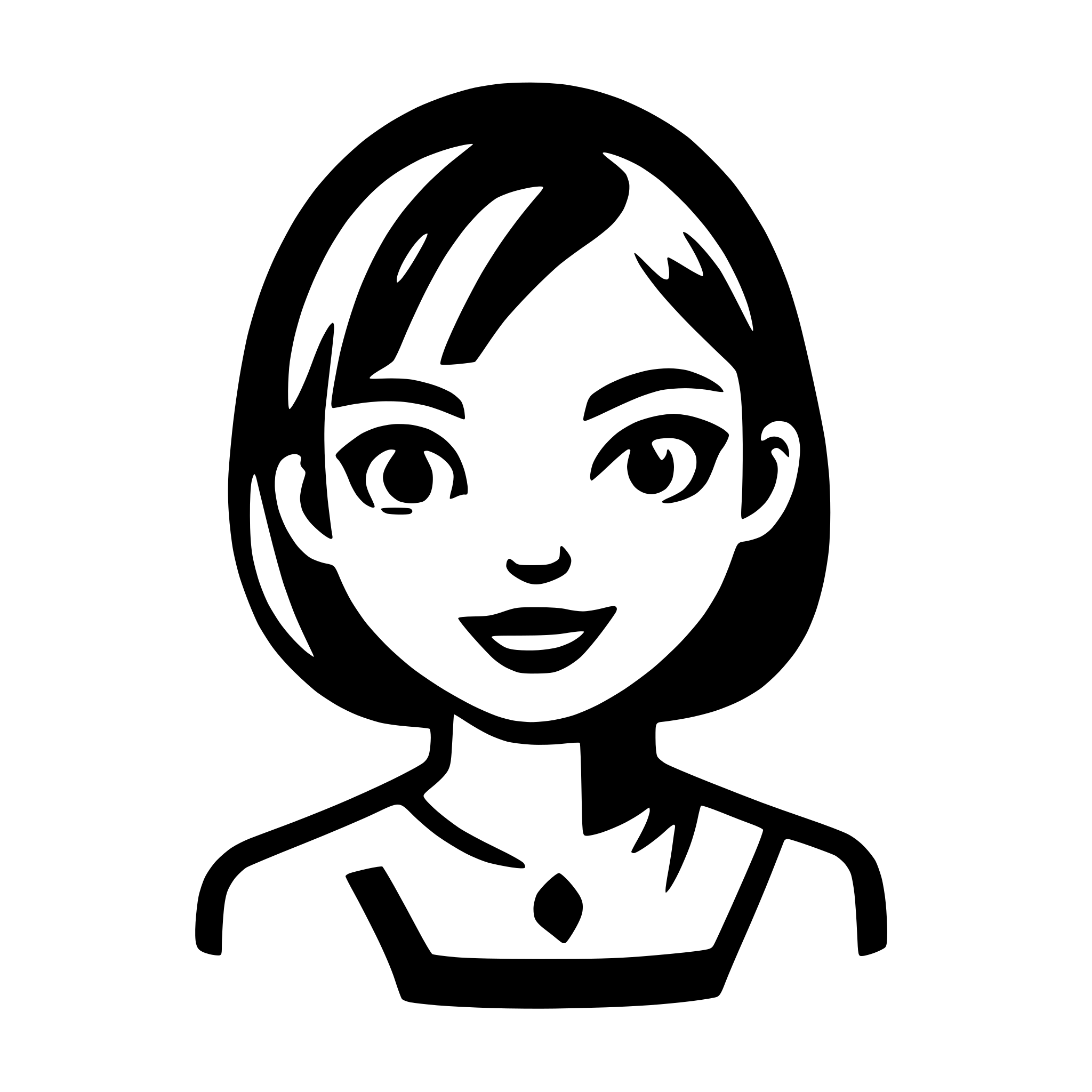 AI-generated SVG of 'pen'