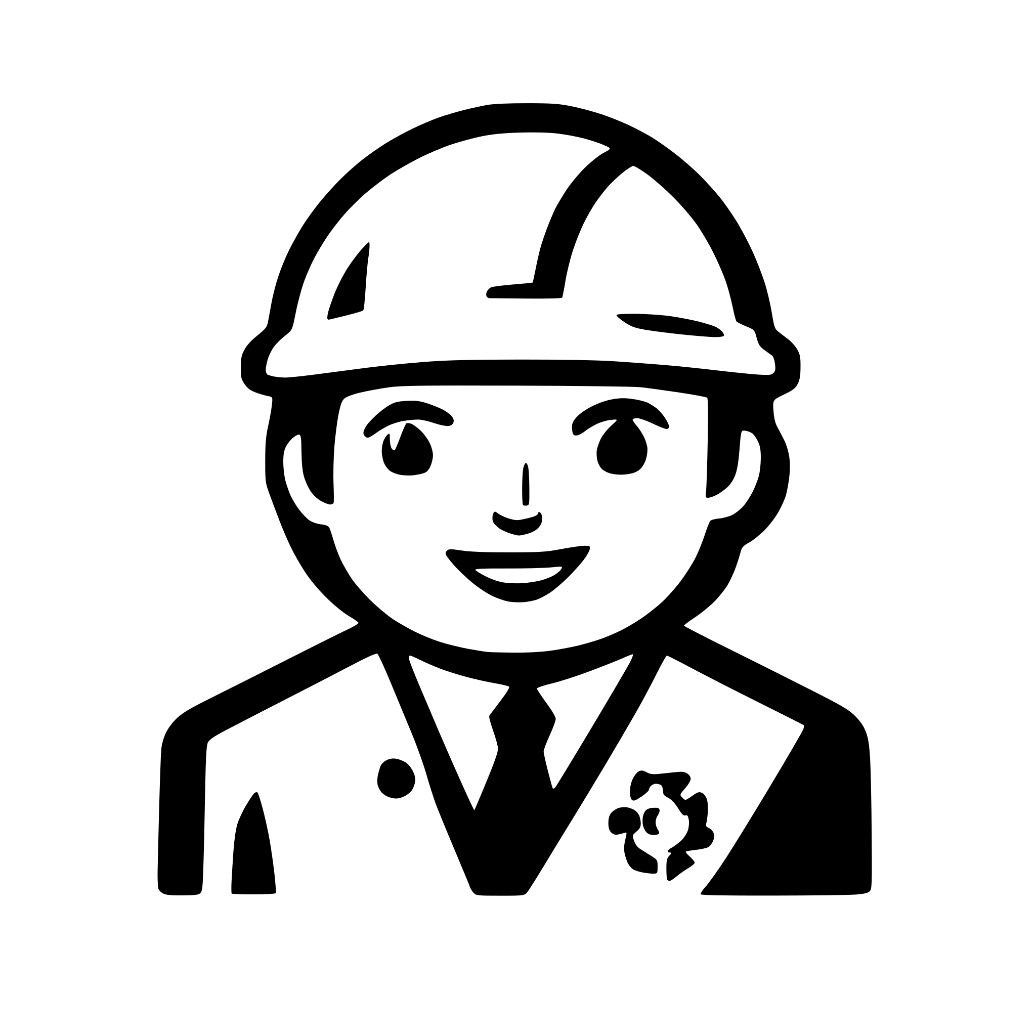AI-generated SVG of a engineer