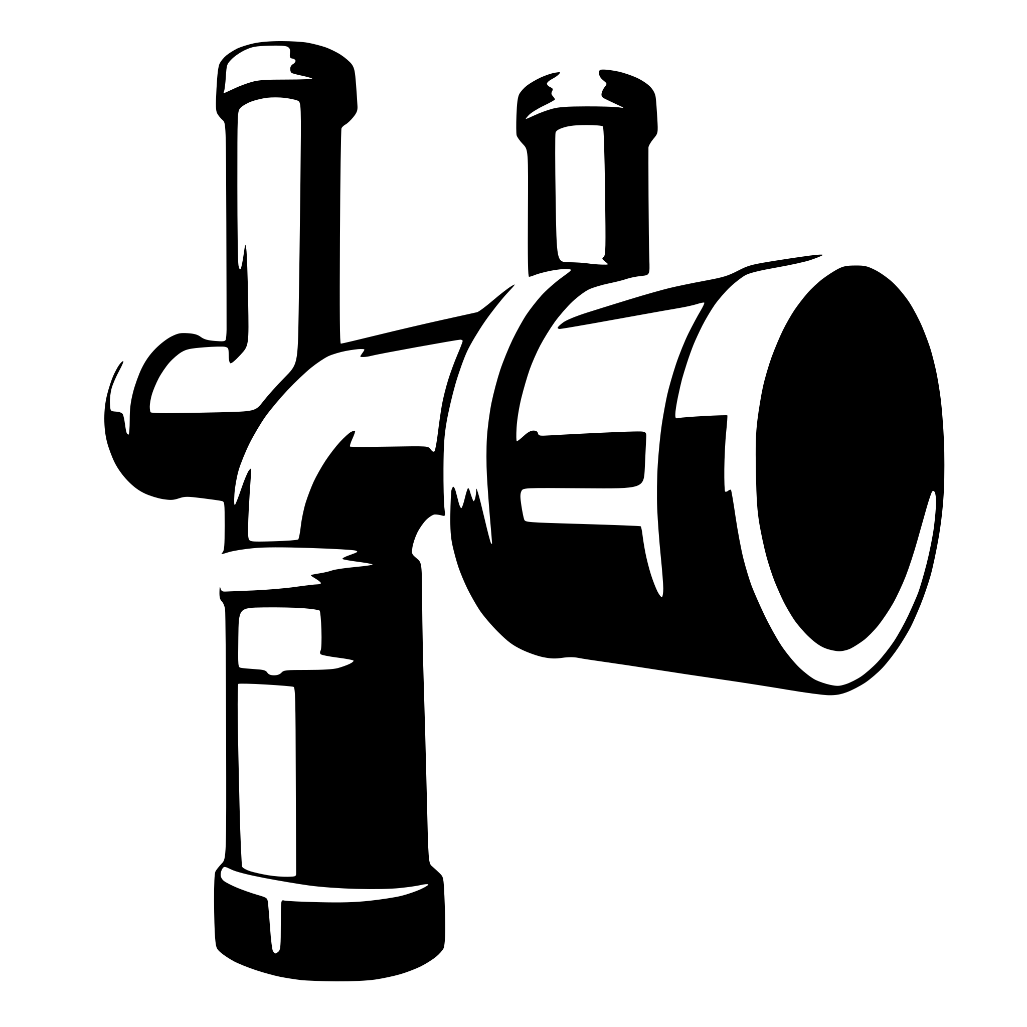 AI-generated SVG of 'Pipe tube'