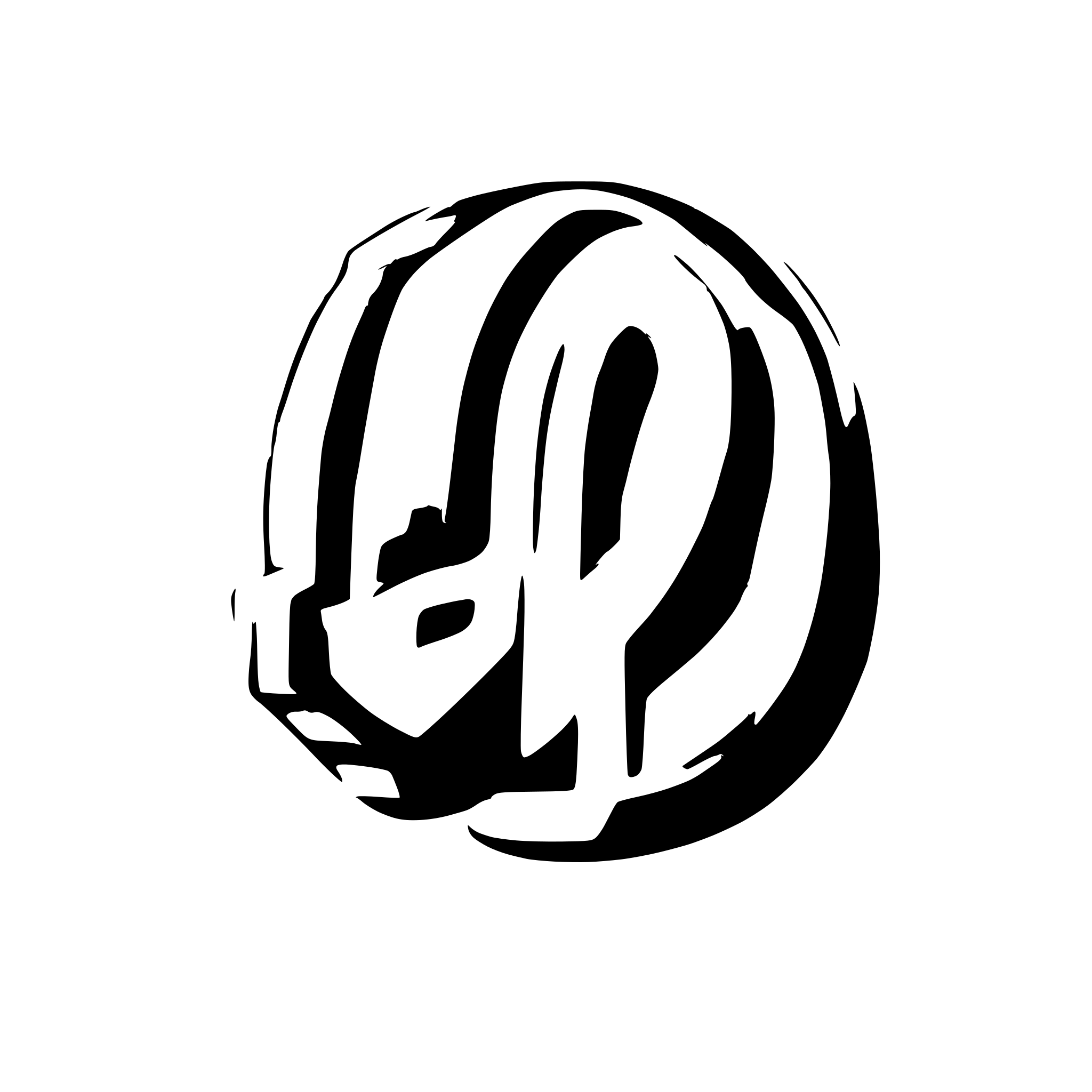 AI-generated SVG of a 3d letters "MONRONEY"