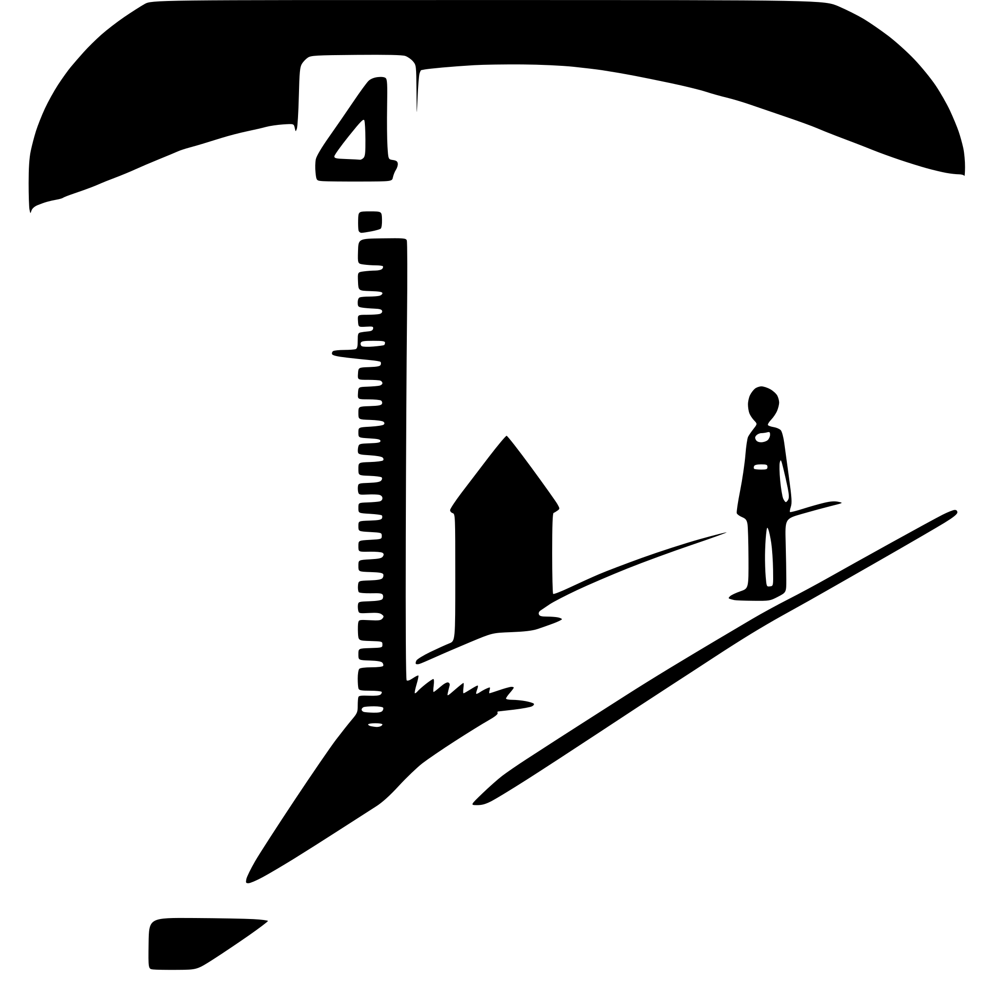 AI-generated SVG of a number line