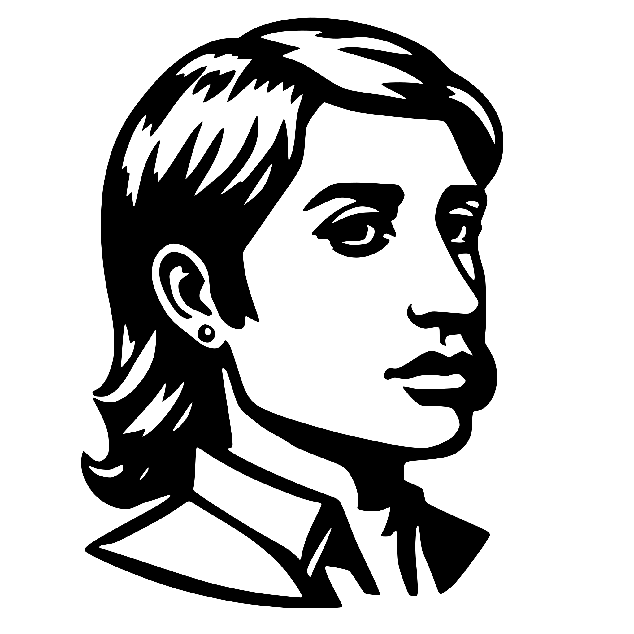 AI-generated SVG of 'DeepLearn text'