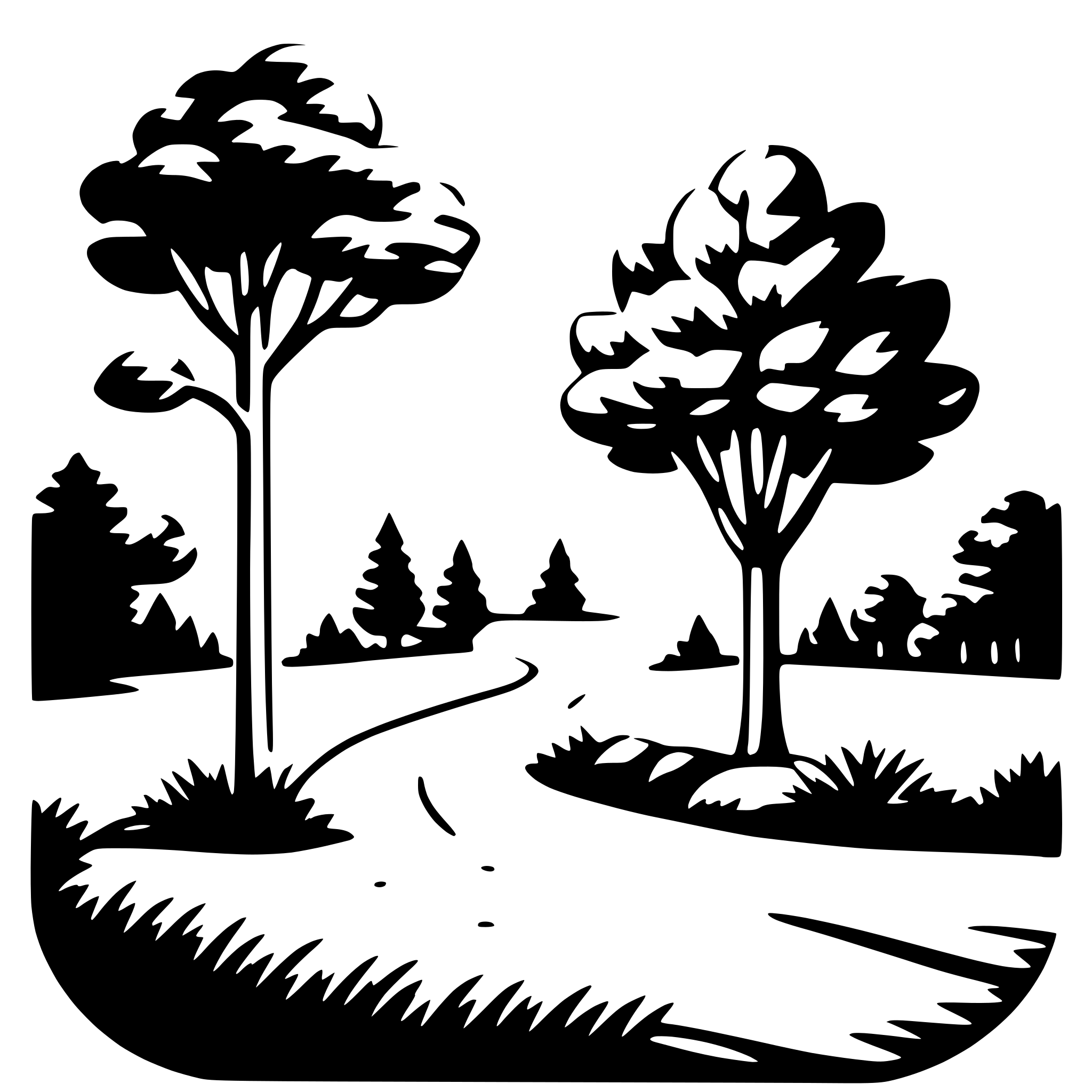 AI-generated SVG of 'nature wonders'