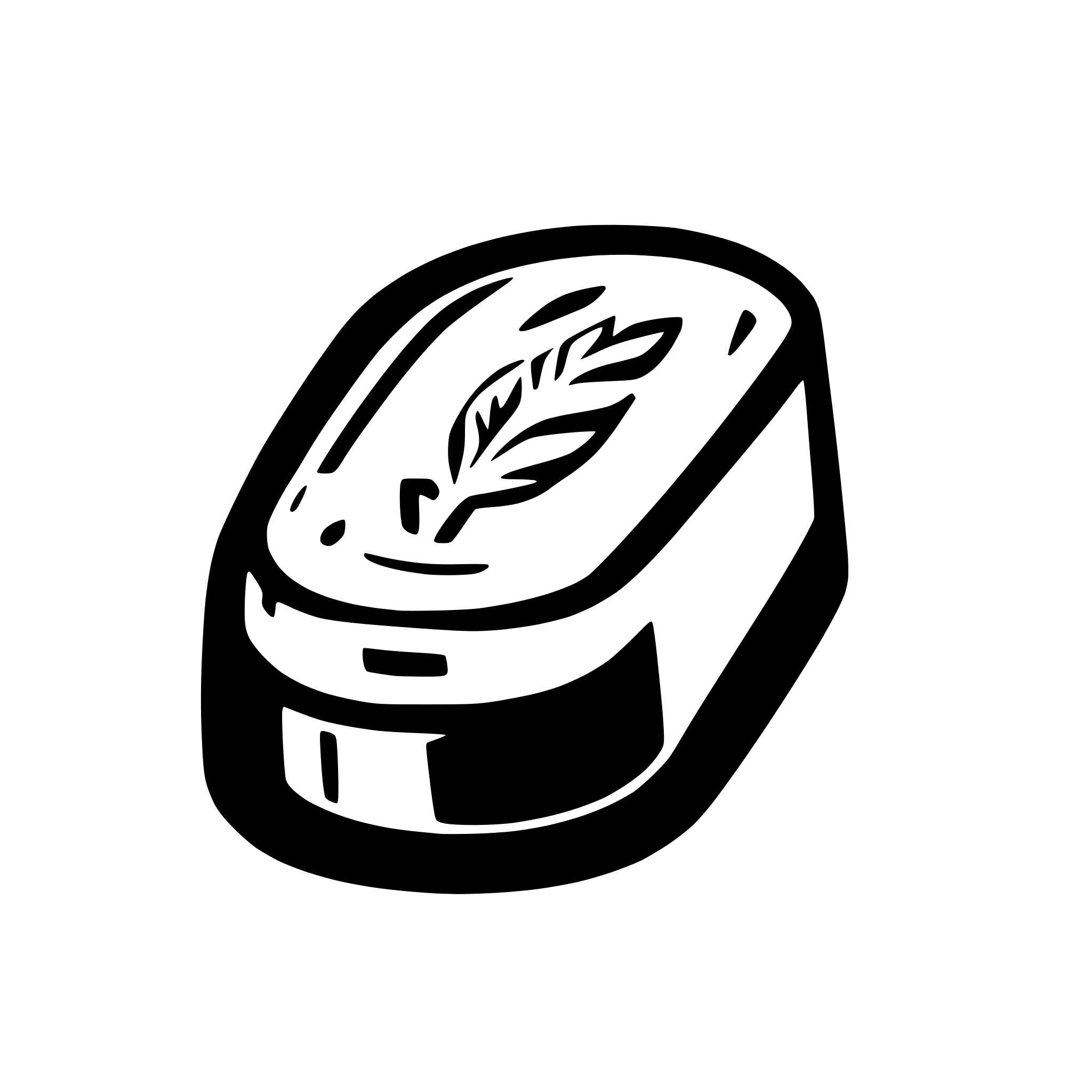 AI-generated SVG of 'perspective view of bronze ingot'