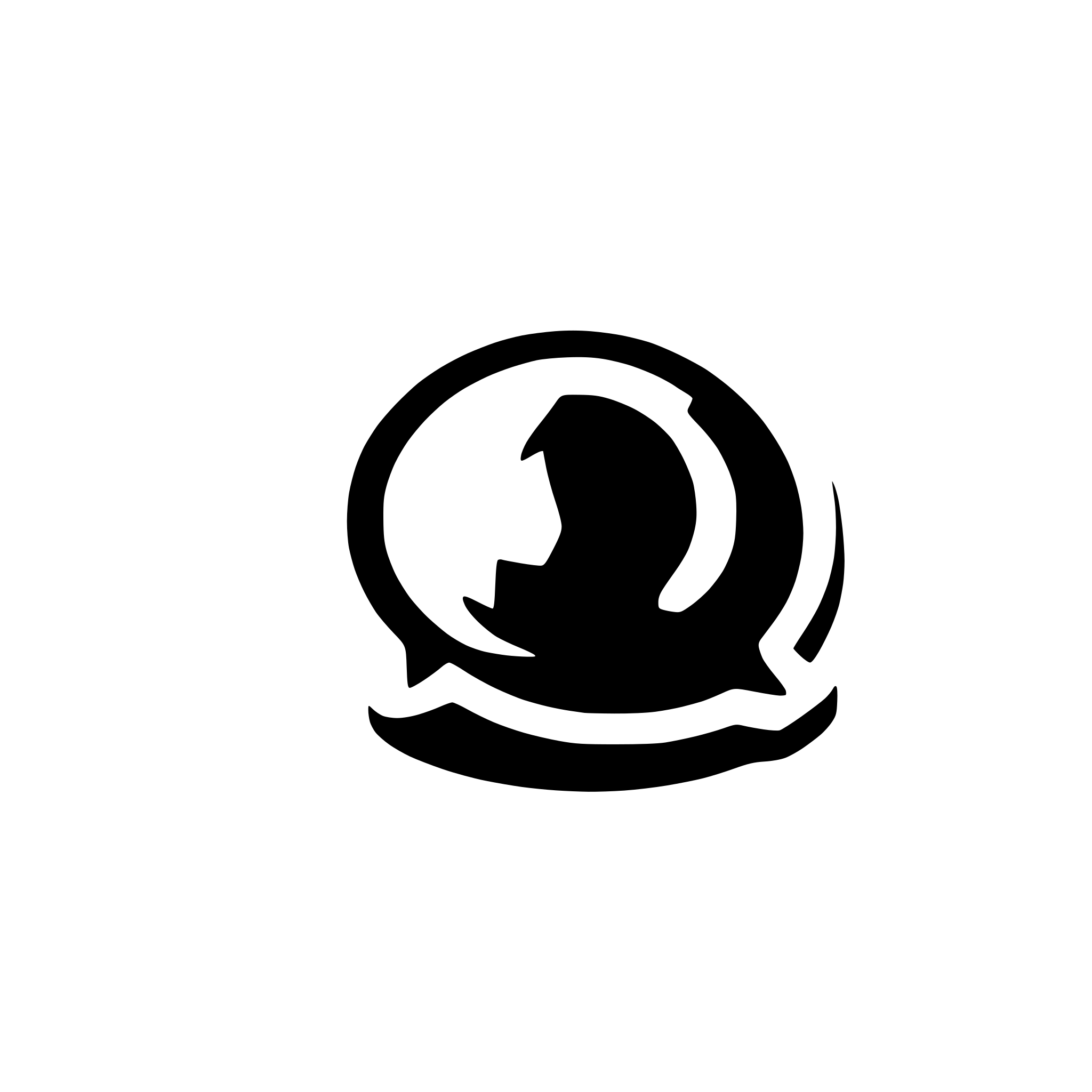 AI-generated SVG of 'Speech bubble'