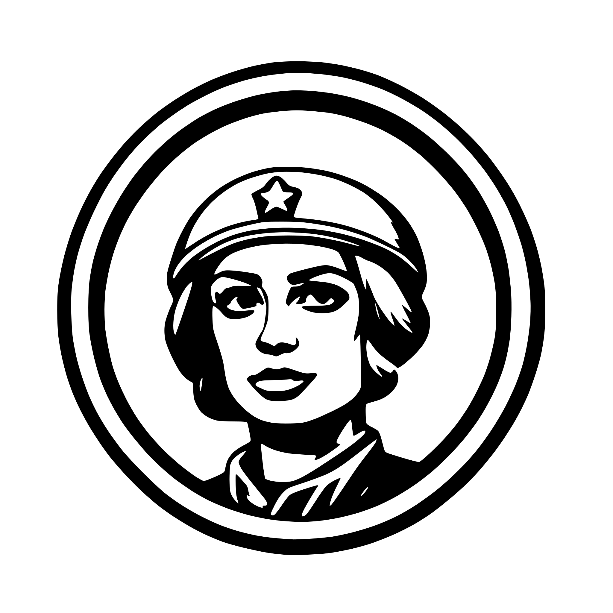 AI-generated SVG of 'Military'