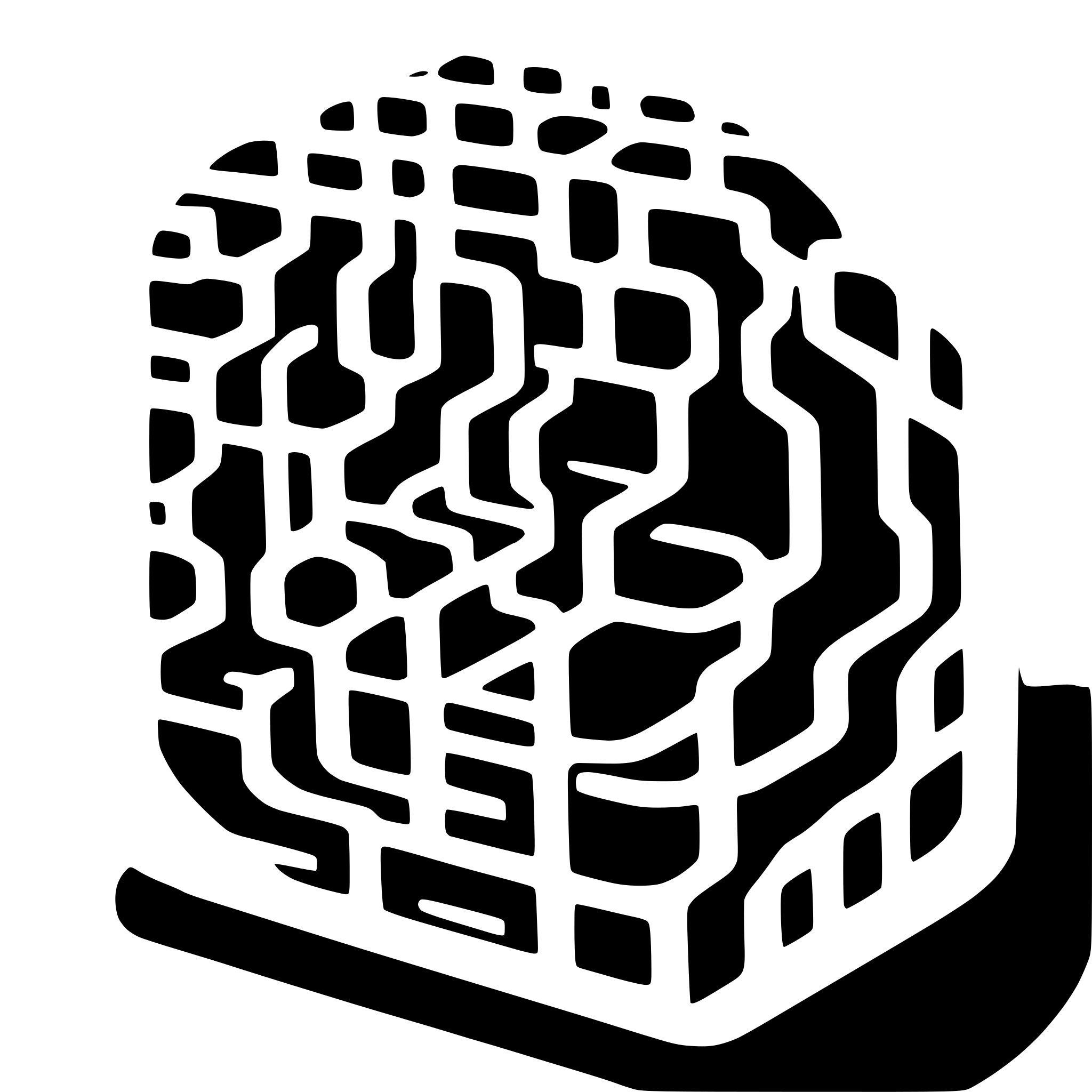 AI-generated SVG of a Visual Diffusion Model