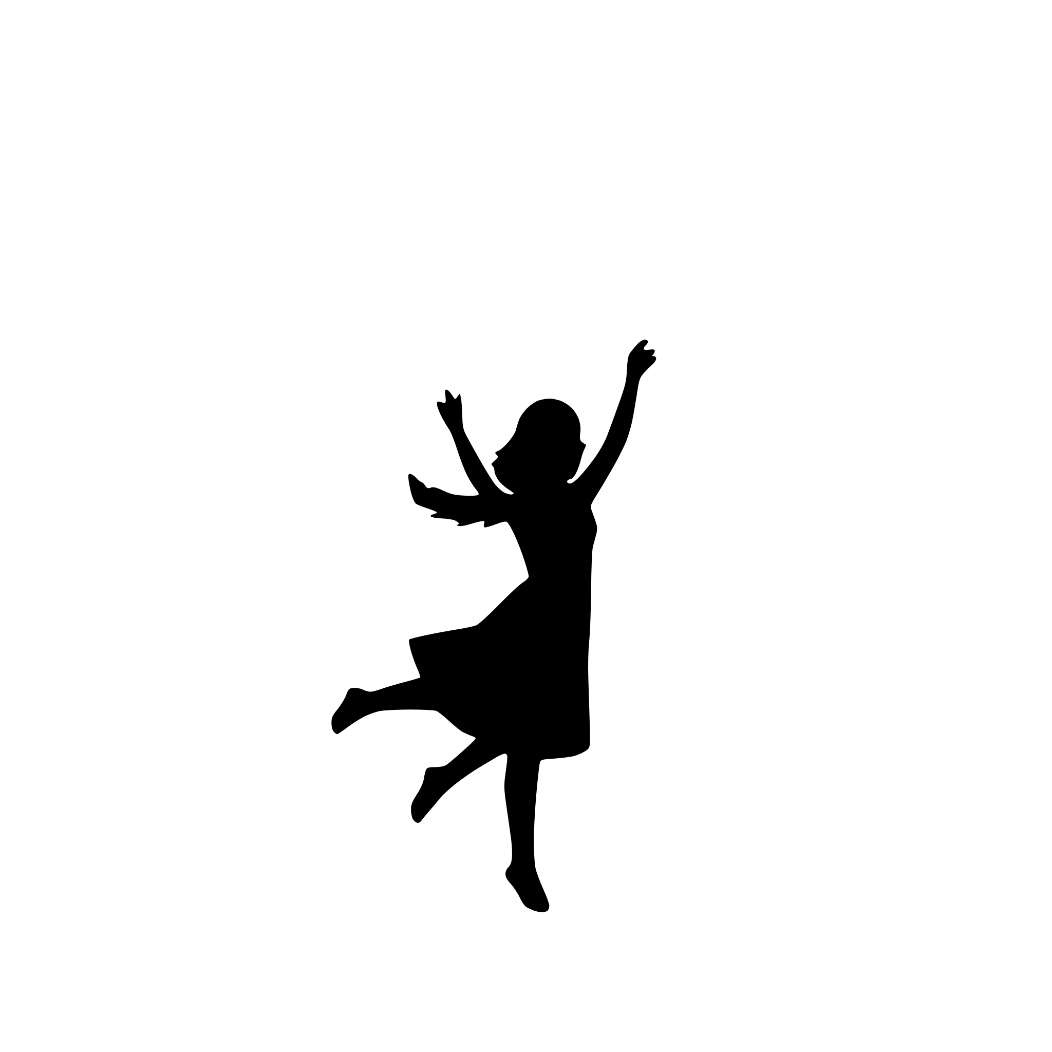 AI-generated SVG of a dancing in love