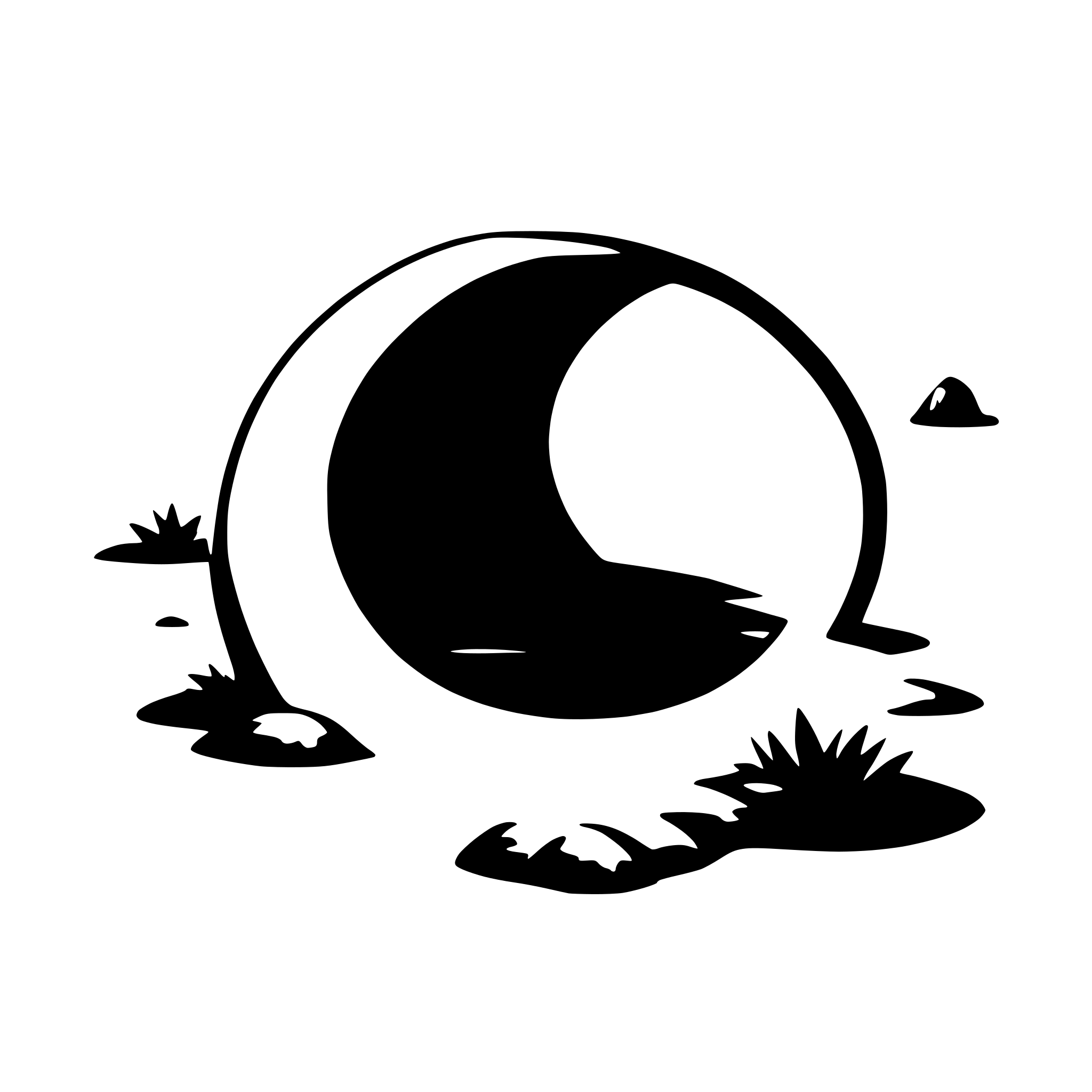 AI-generated SVG of 'hole'