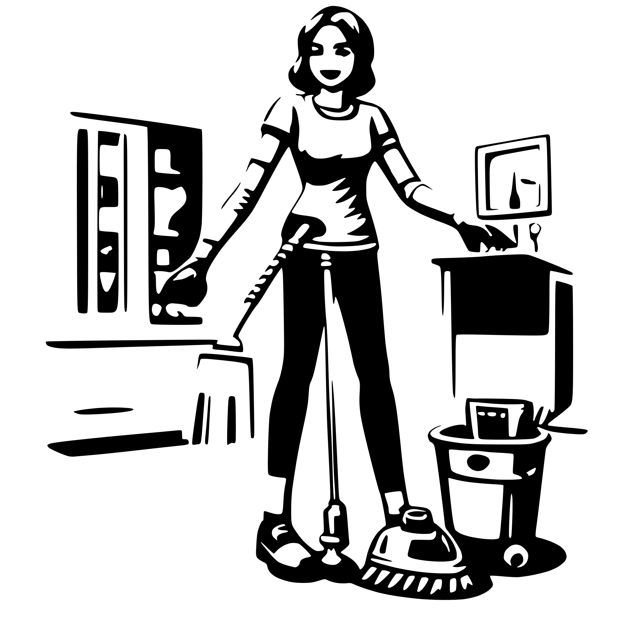 AI-generated SVG of 'Deep cleaning'