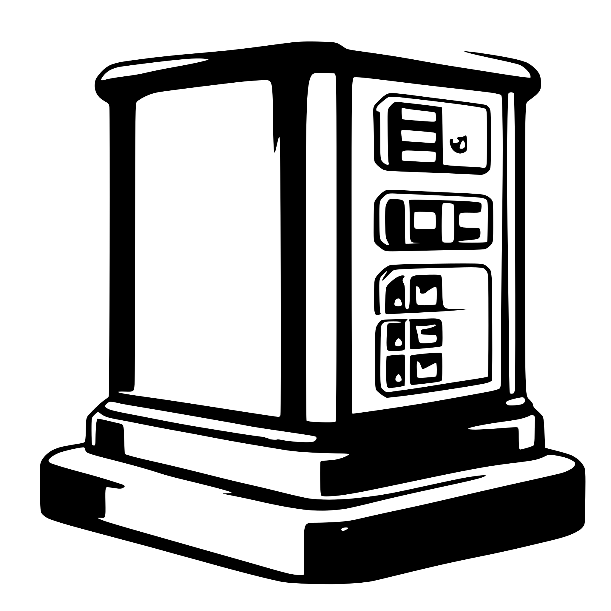 AI-generated SVG of 'database'