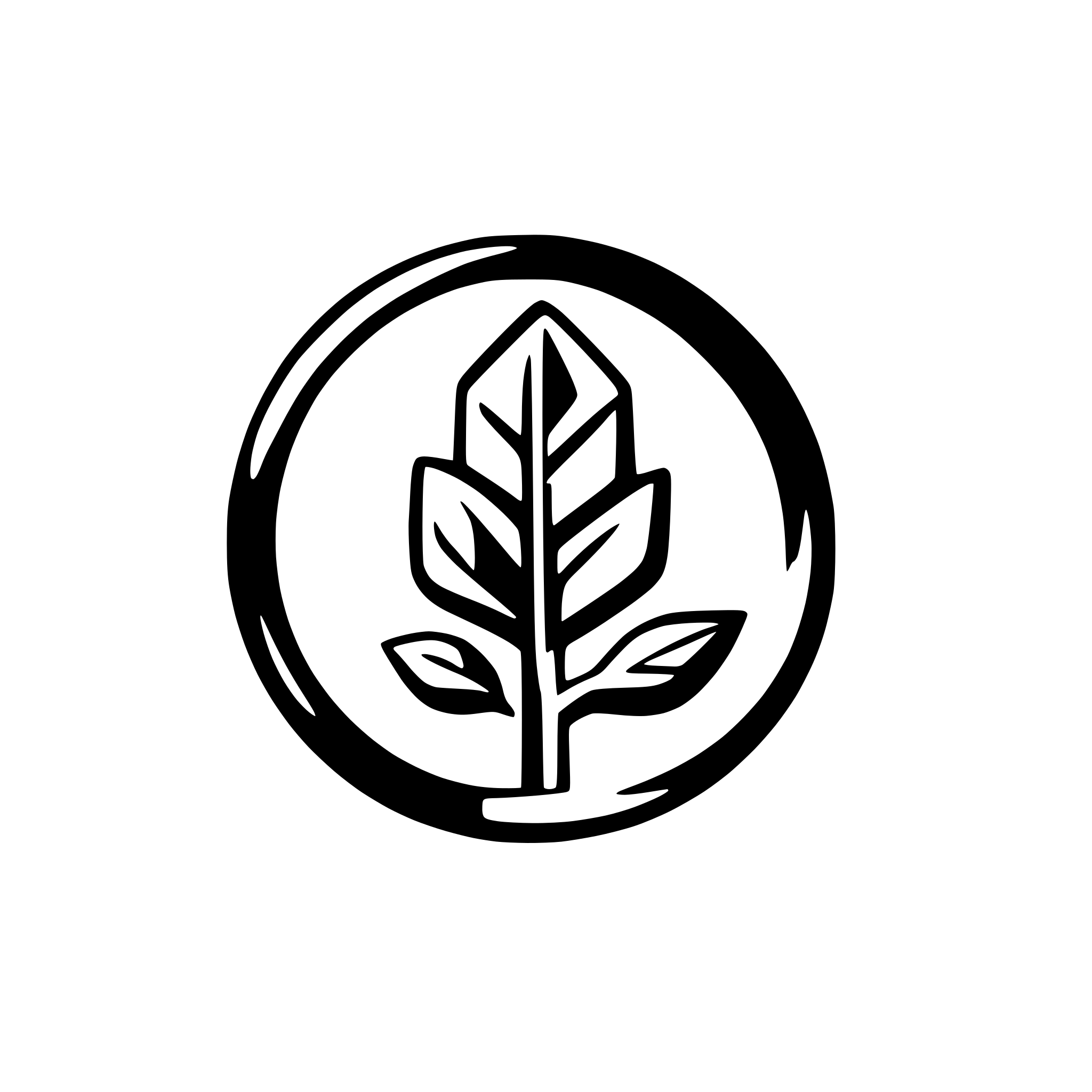 AI-generated SVG of a generate a logo for a software development house saucecode