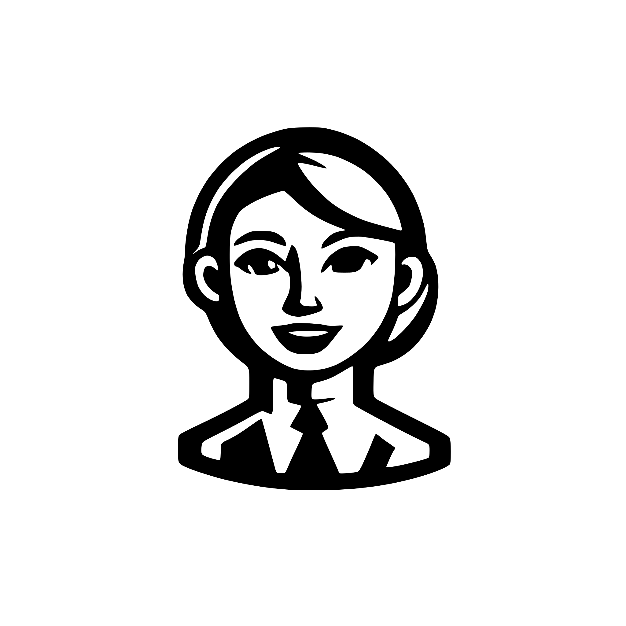 AI-generated SVG of a create human resources  talent management logo