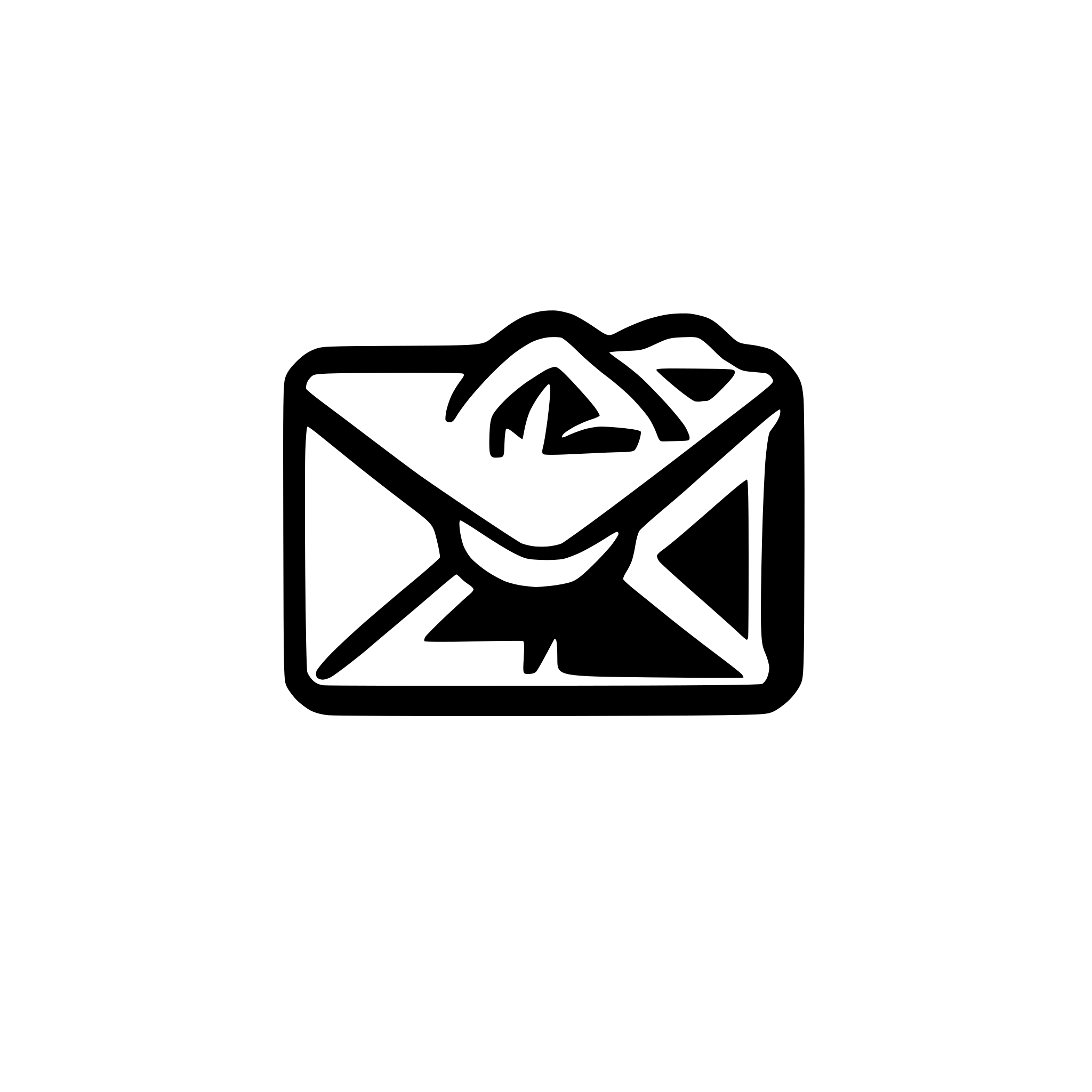 AI-generated SVG of 'envelope icon'