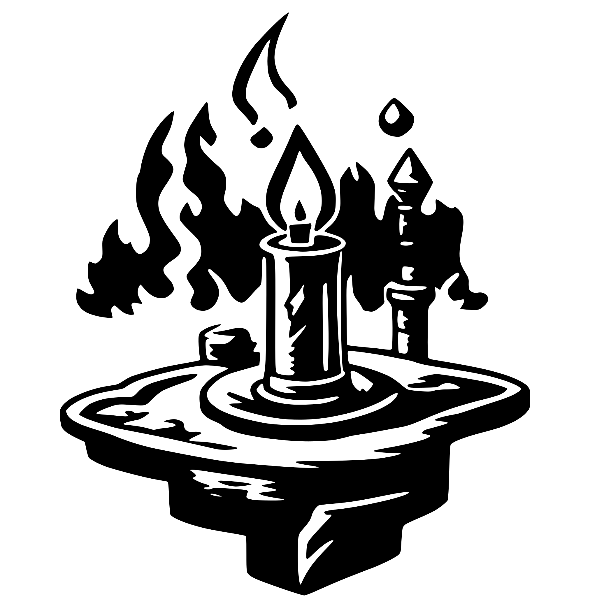 AI-generated SVG of a sorcery