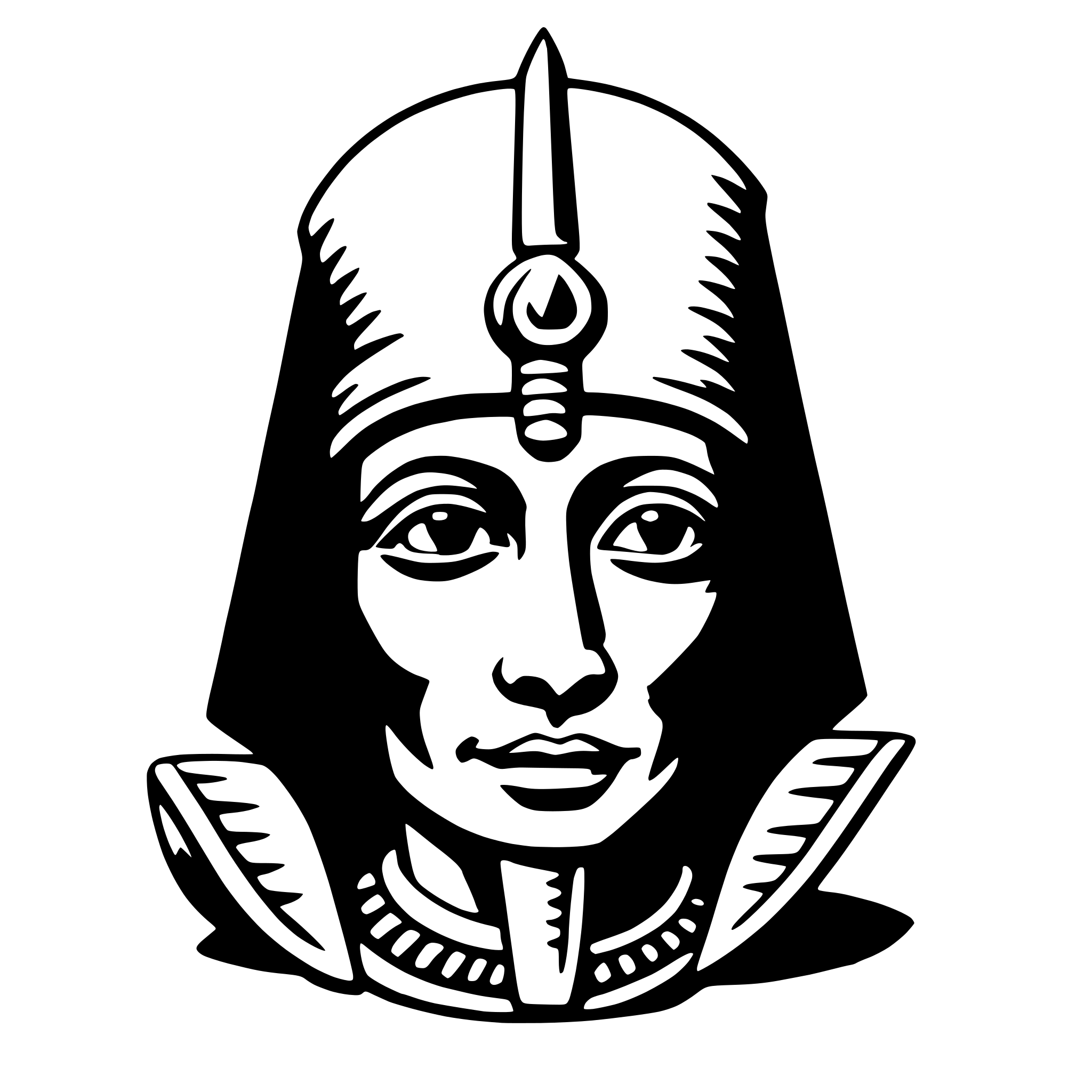 AI-generated SVG of 'osiris'