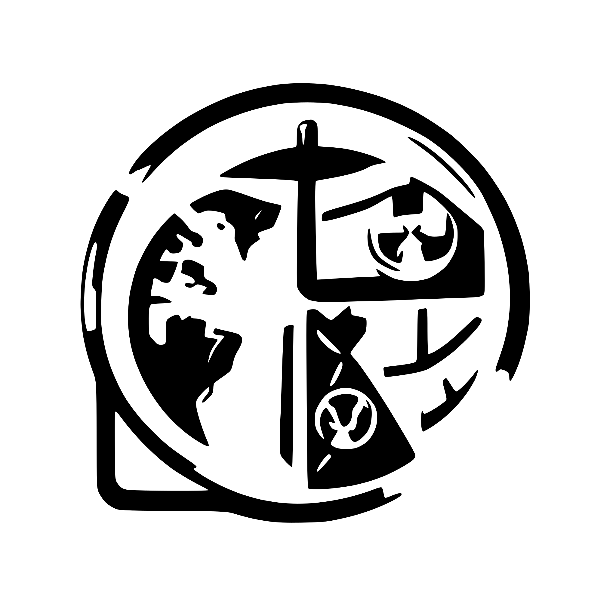 AI-generated SVG of 'logo app epidemic virus map'