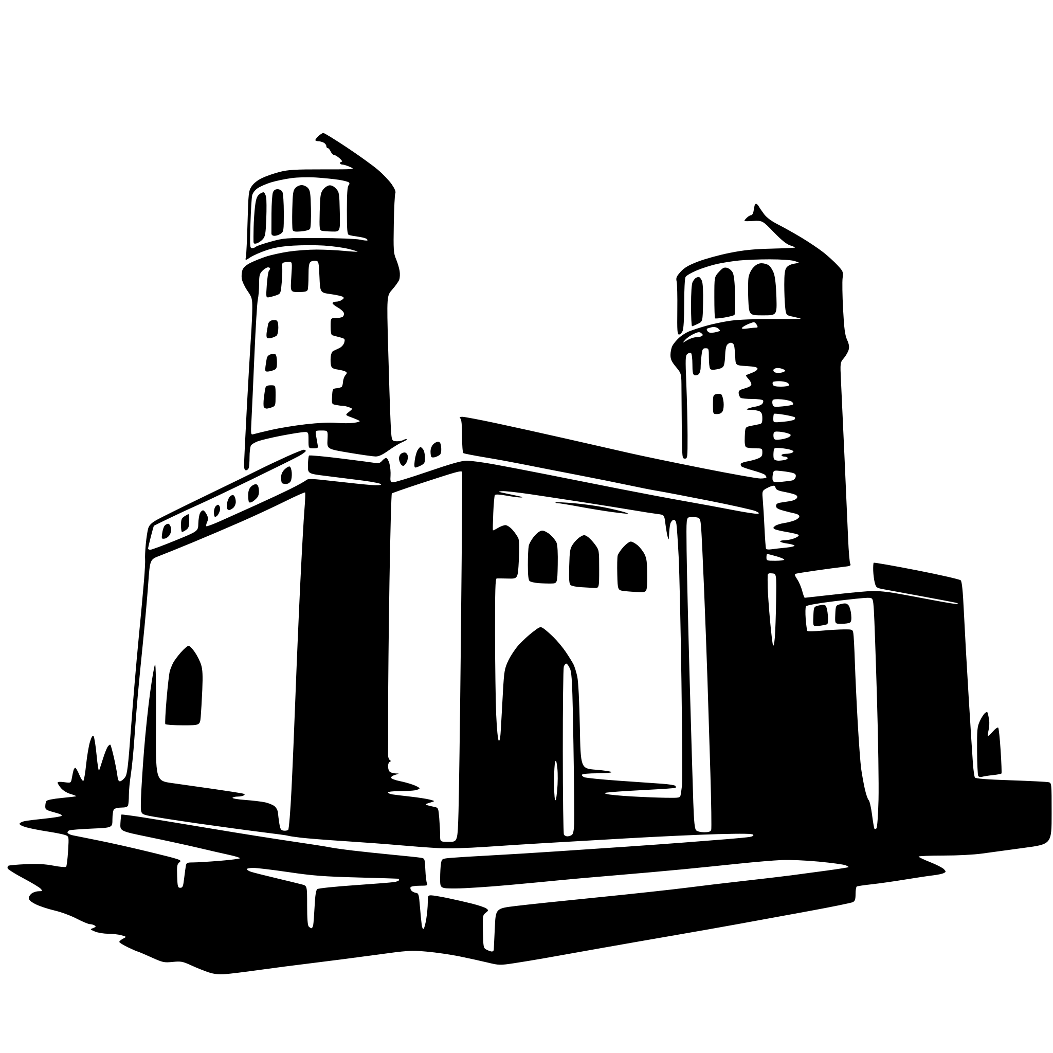 AI-generated SVG of 'kaba'