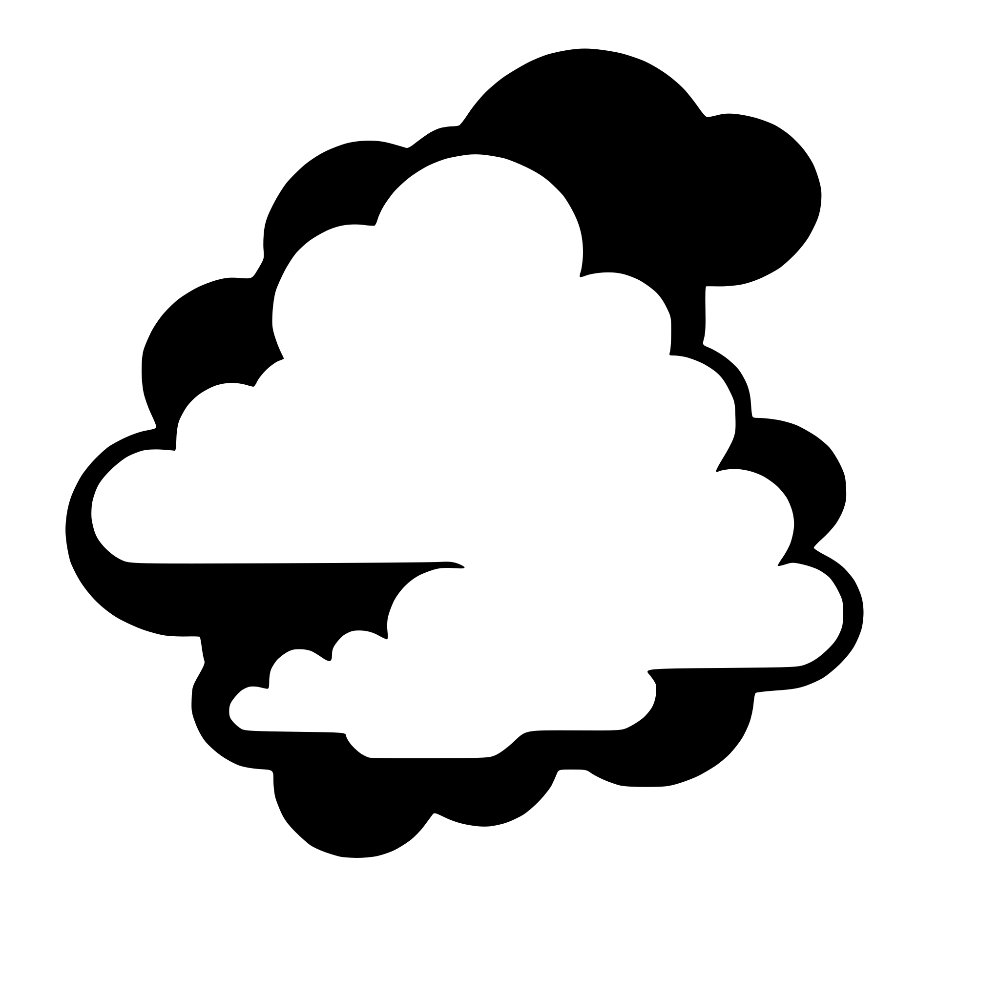 AI-generated SVG of a cloud